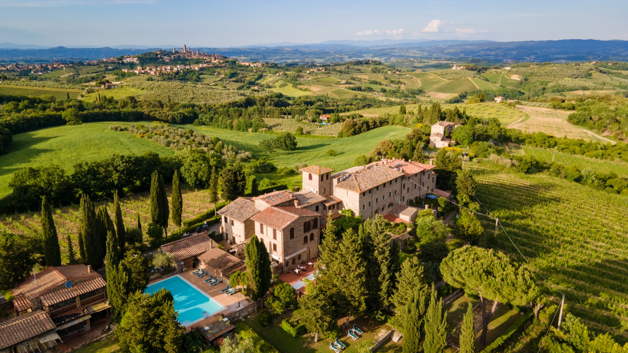 Hotel Pescille in San Gimignano