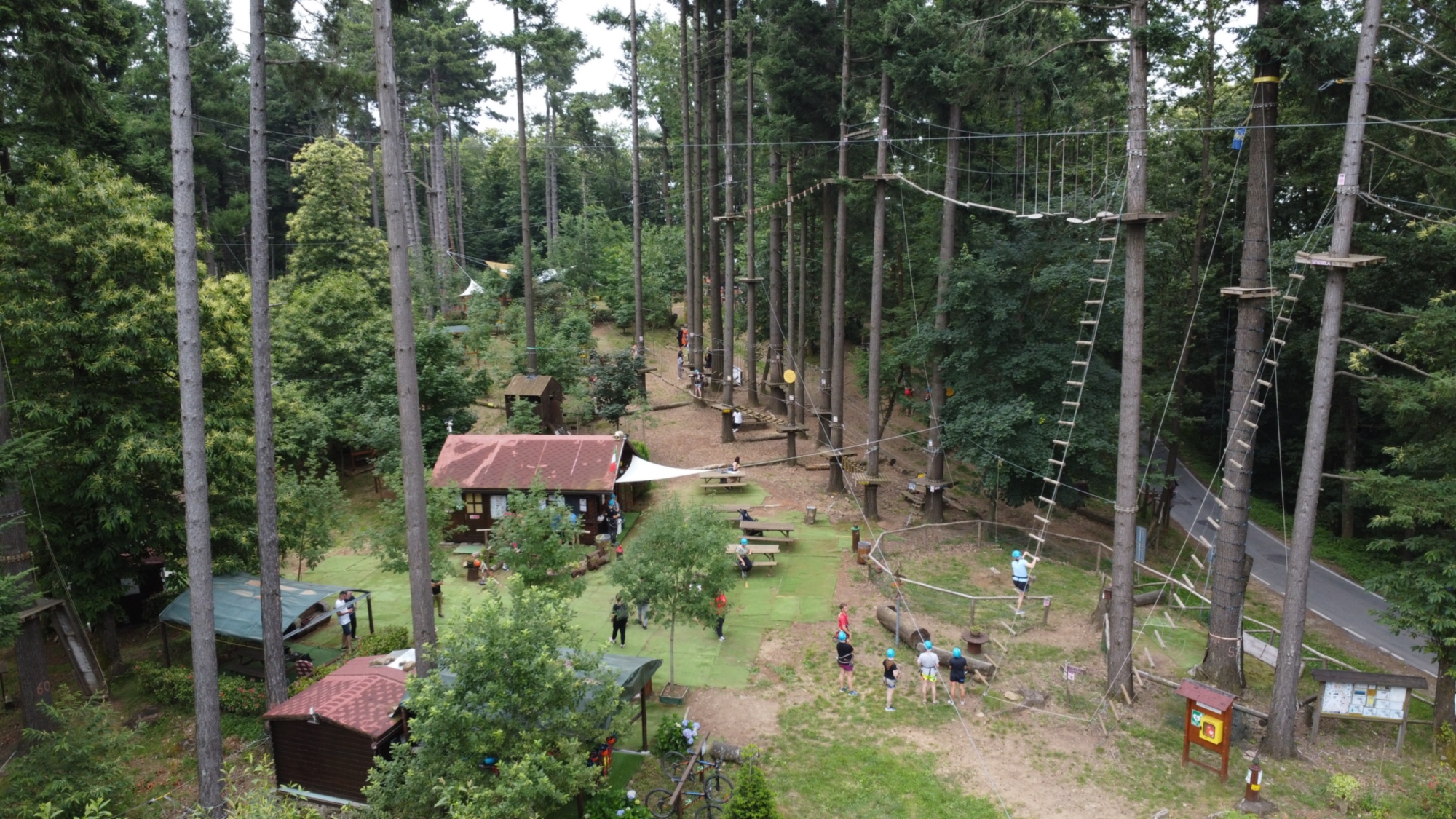 Una giornata al Parco Avventura sulle Pizzorne