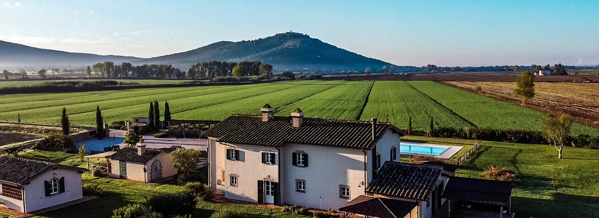 Villa di lusso con piscina privata nella campagna Toscana