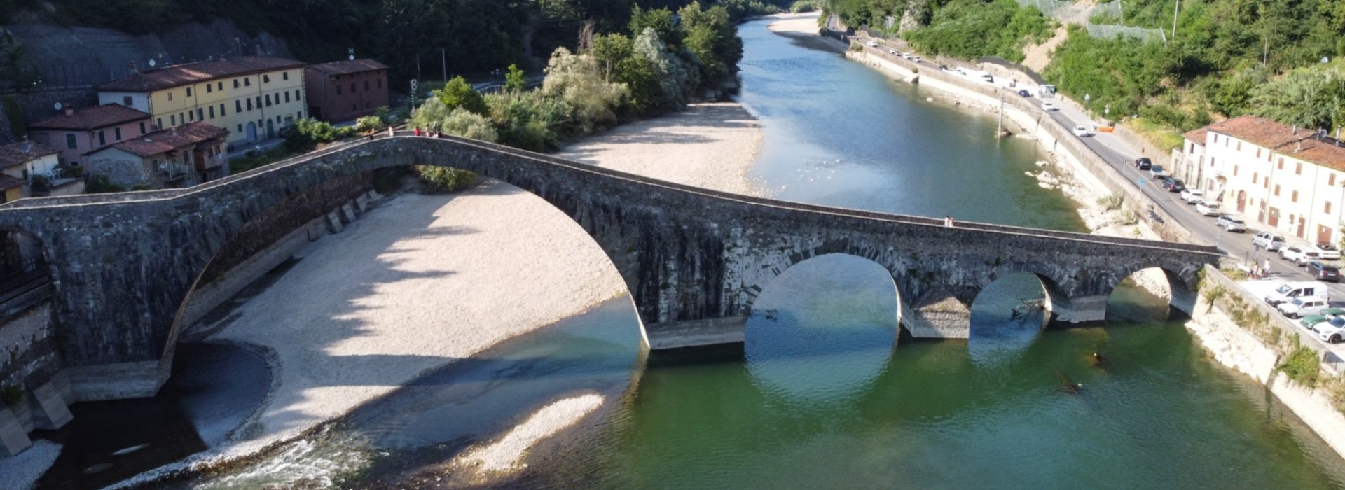 Ponte della Maddalena Borgo a mozzano, Lucca