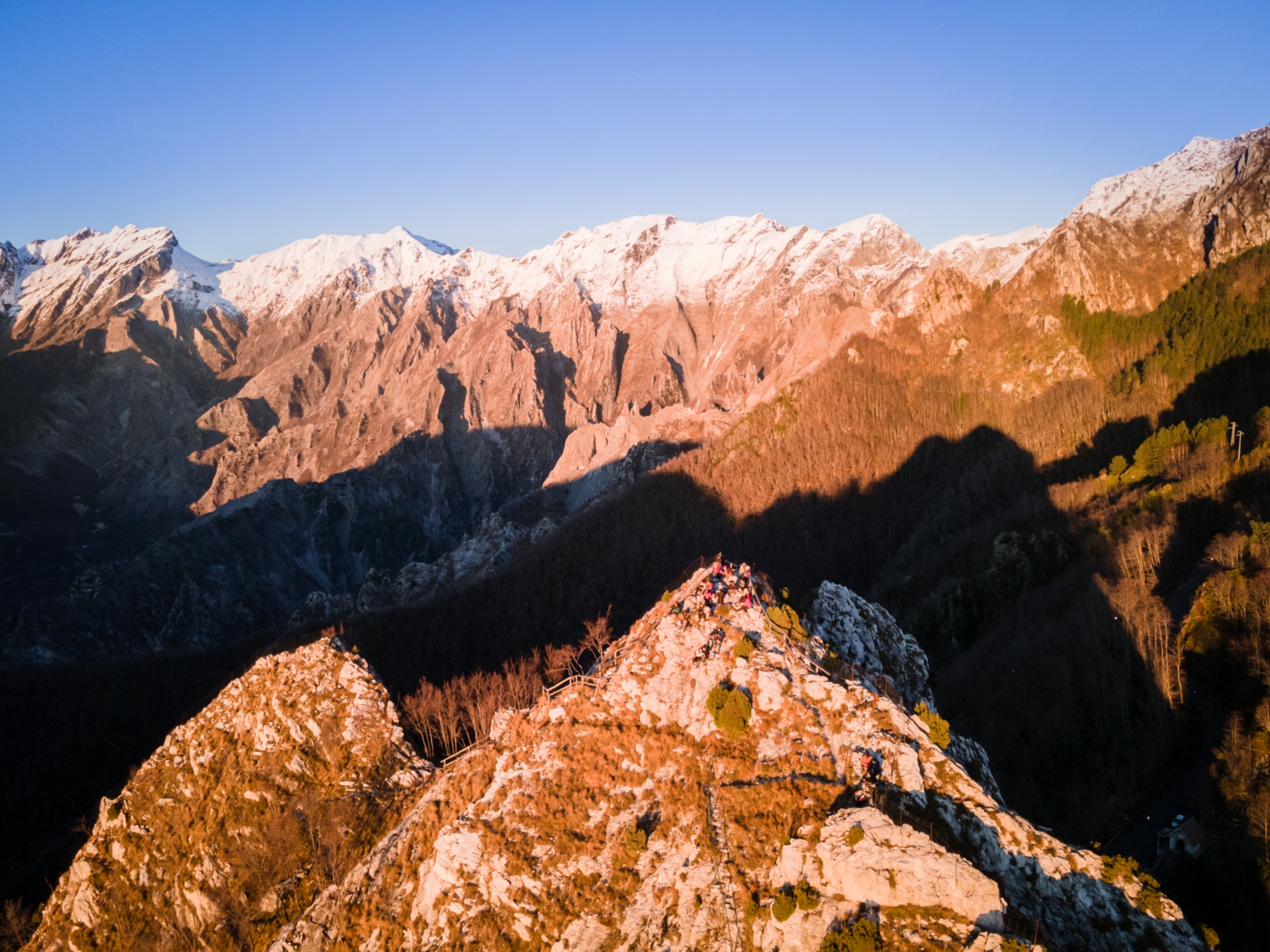 The Botanical Garden of the Apuan Alps  - Riviera Apuana Terra Scolpita