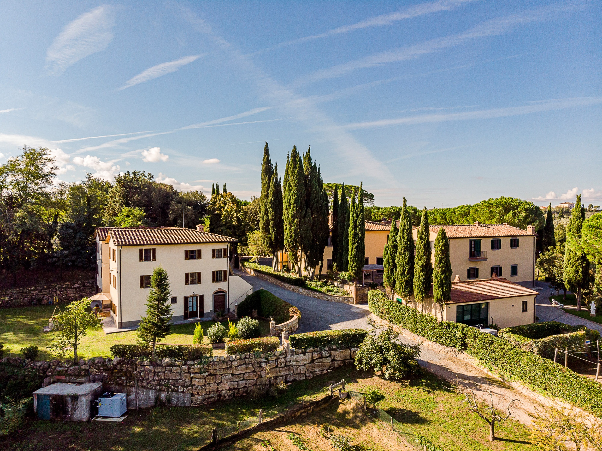 Neighborough at Villa Delia Hotel in Tuscany