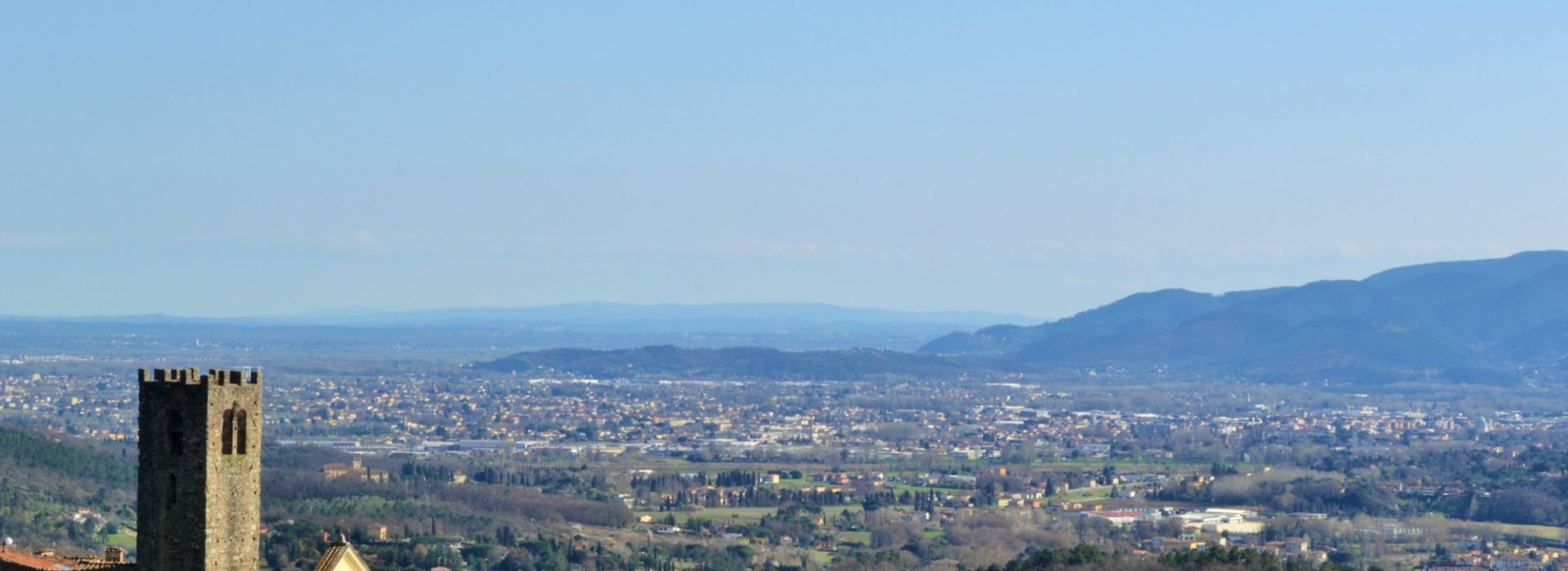 Trekking a Montecatino in Valfreddana a Lucca