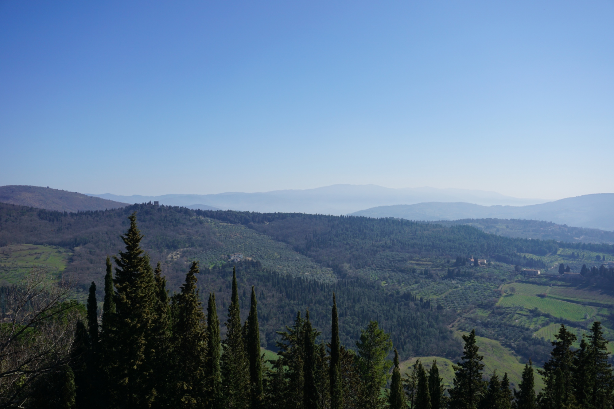 Monte Ceceri e Fiesole