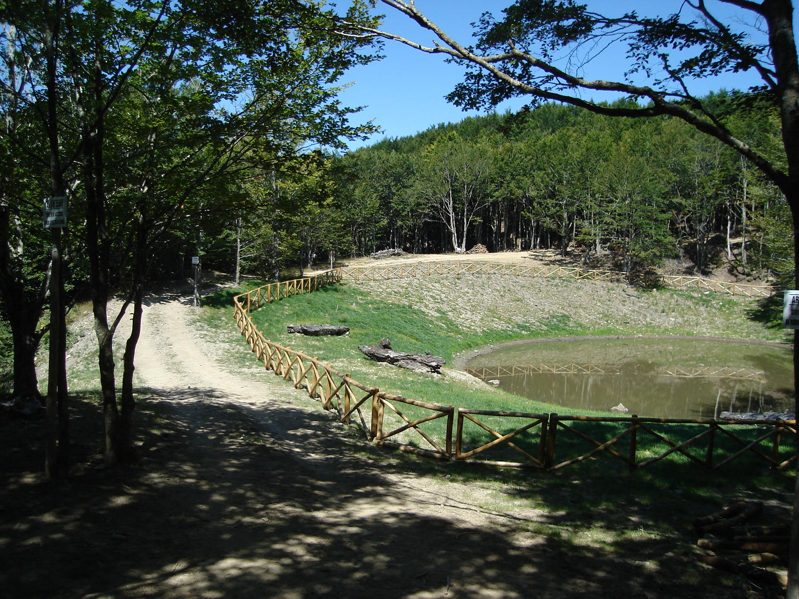 lago degli idoli