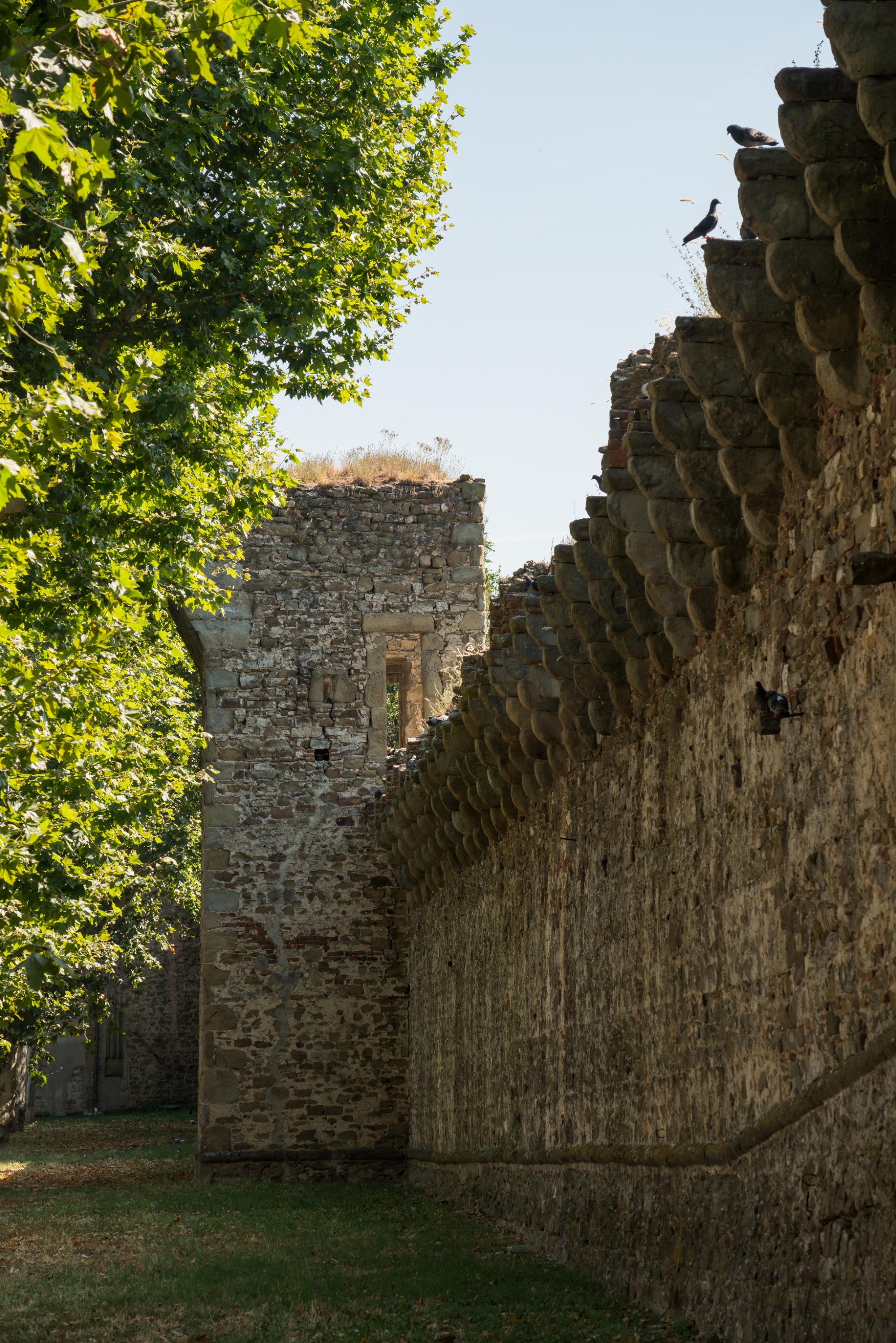 Le mura di Lastra a Signa