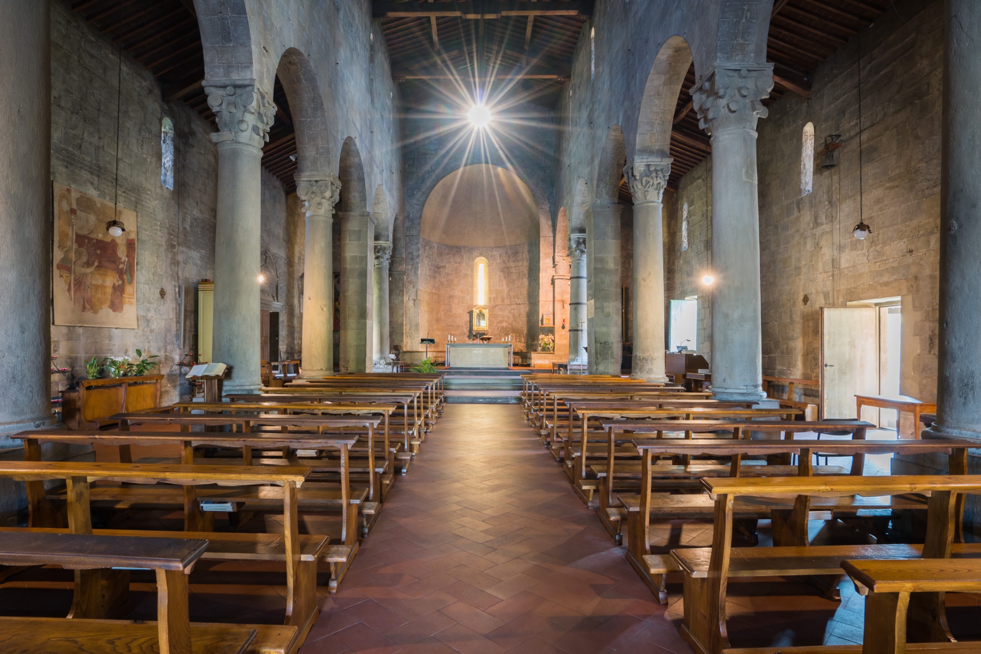 La Pieve di San Pietro a Cascia