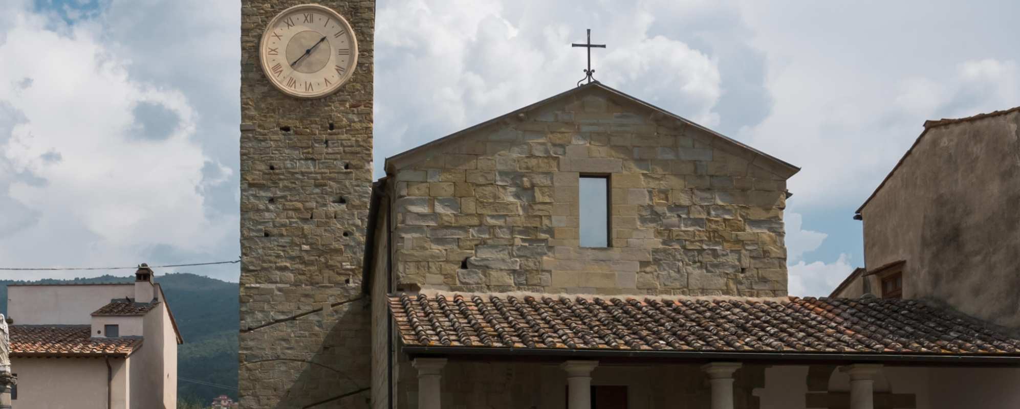 La chiesa di Sant'Agata ad Arfoli