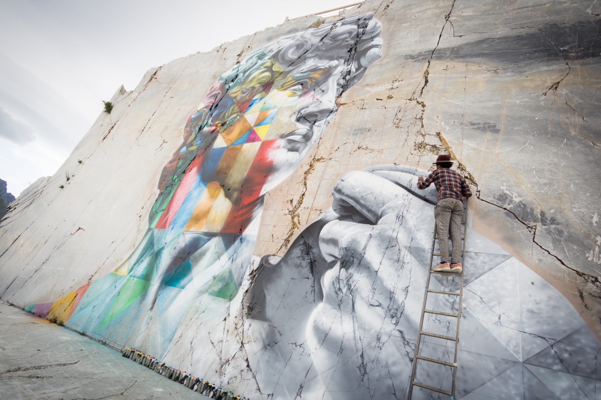 David von Eduardo Kobra