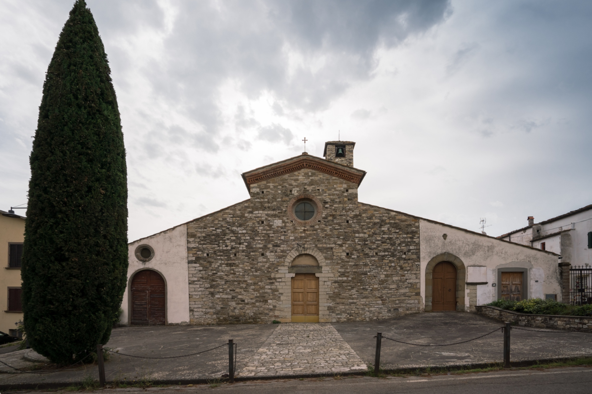 Pieve di Sant'Alessandro a Giogoli, Scandicci