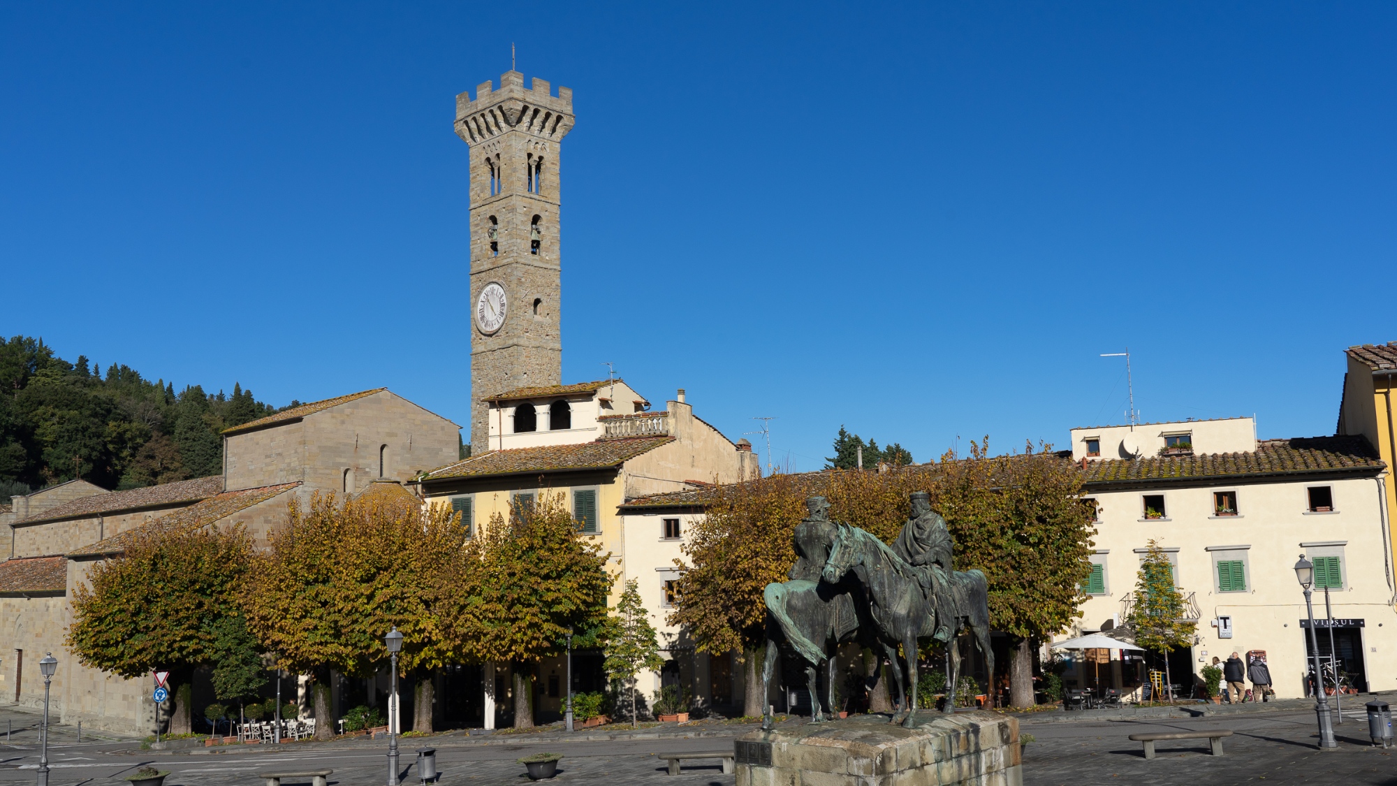 Piazza Mino da Fiesole