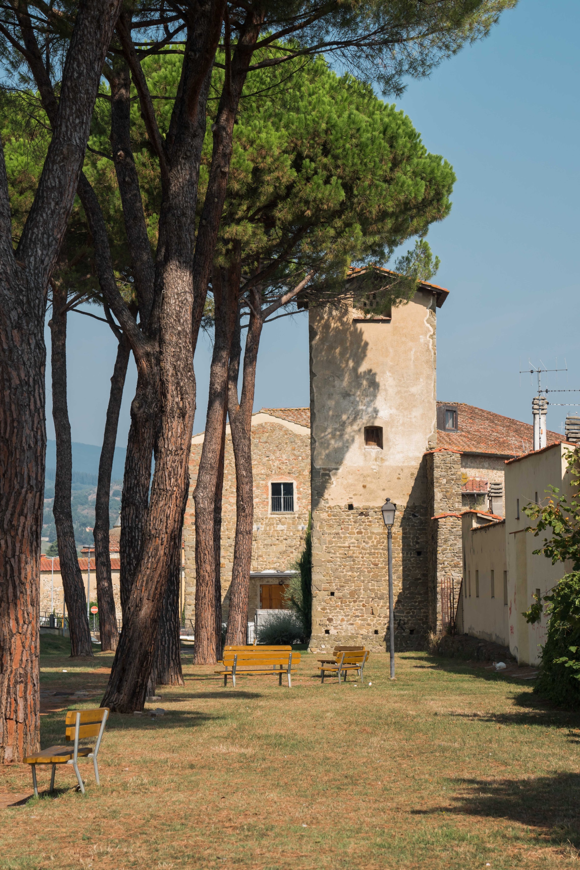 Le mura di Figline