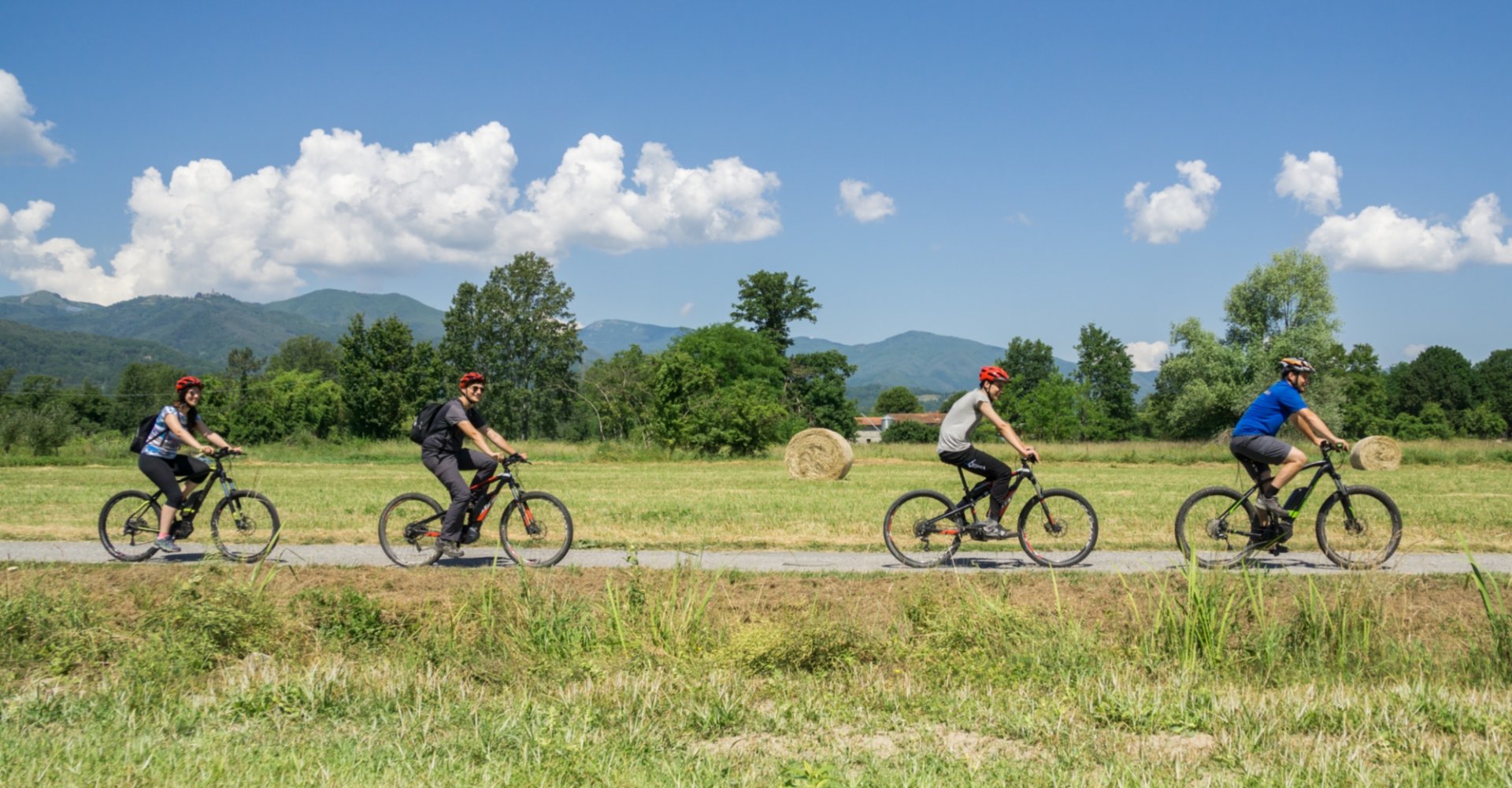 Bicicletta in Lunigiana