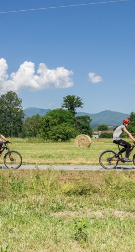 Bicicletta in Lunigiana