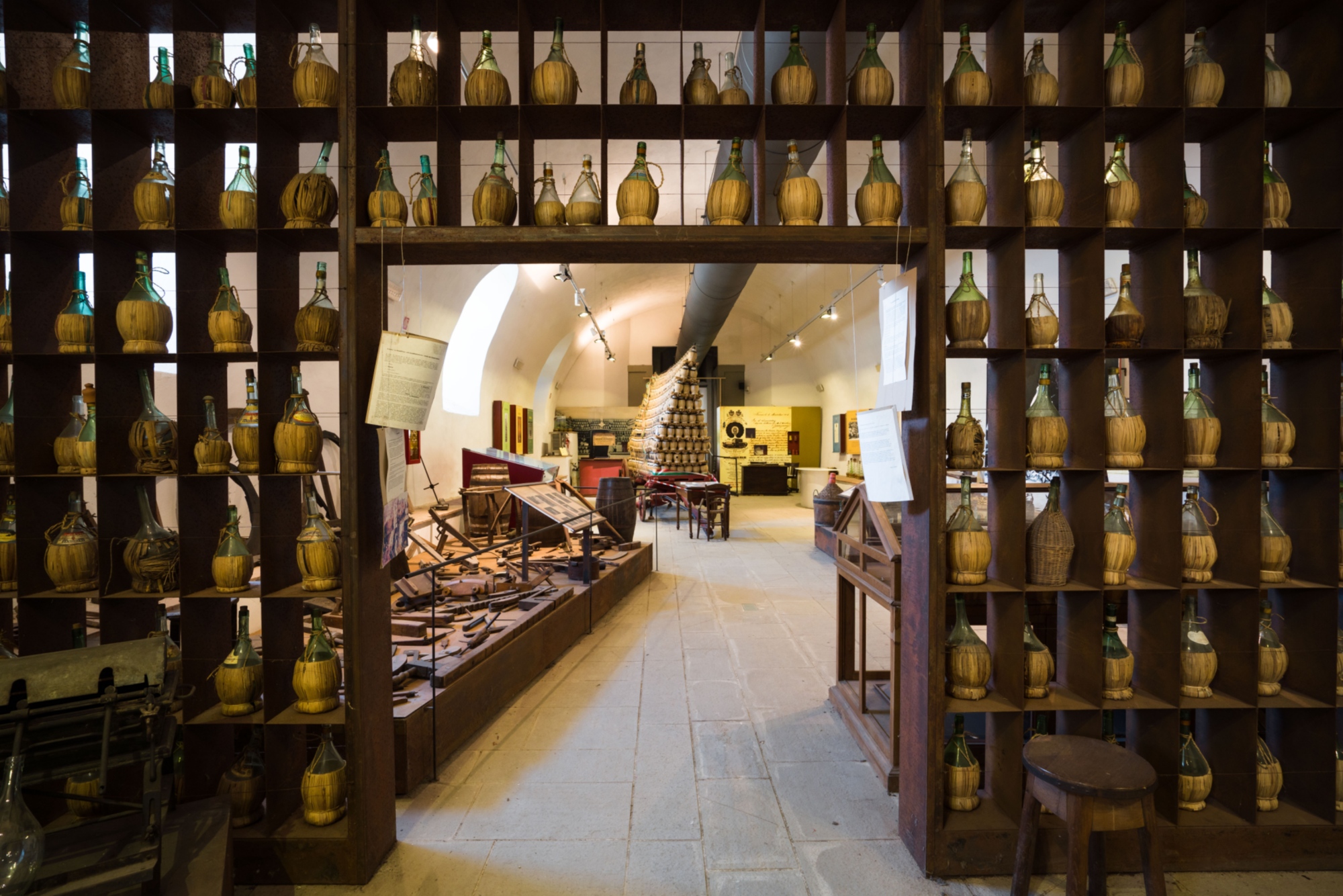 The Museum of Vine and Wine of Rufina