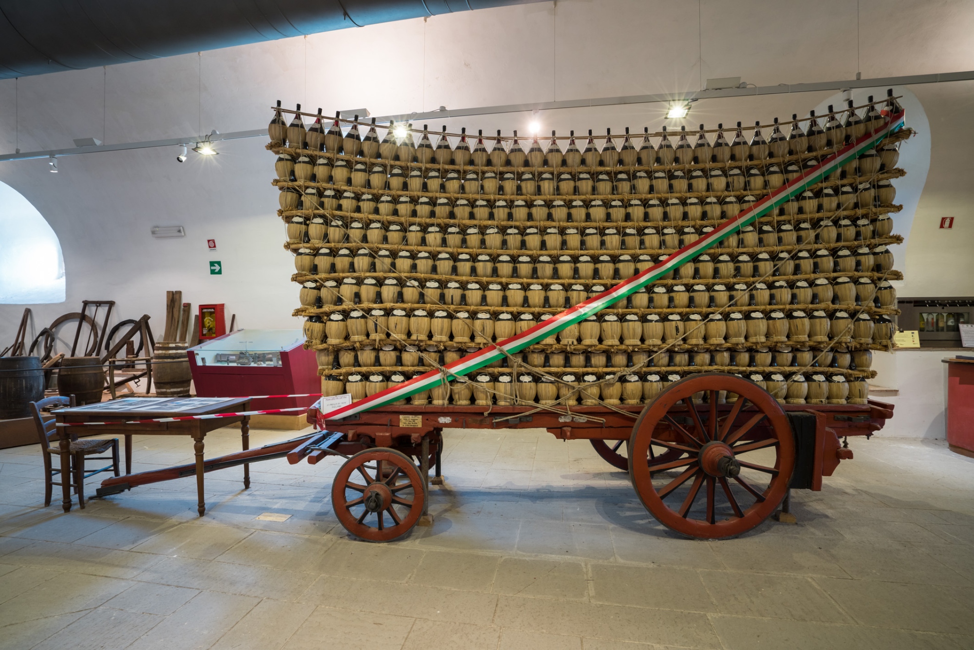 Der Carro Matto (verrückter Wagen)