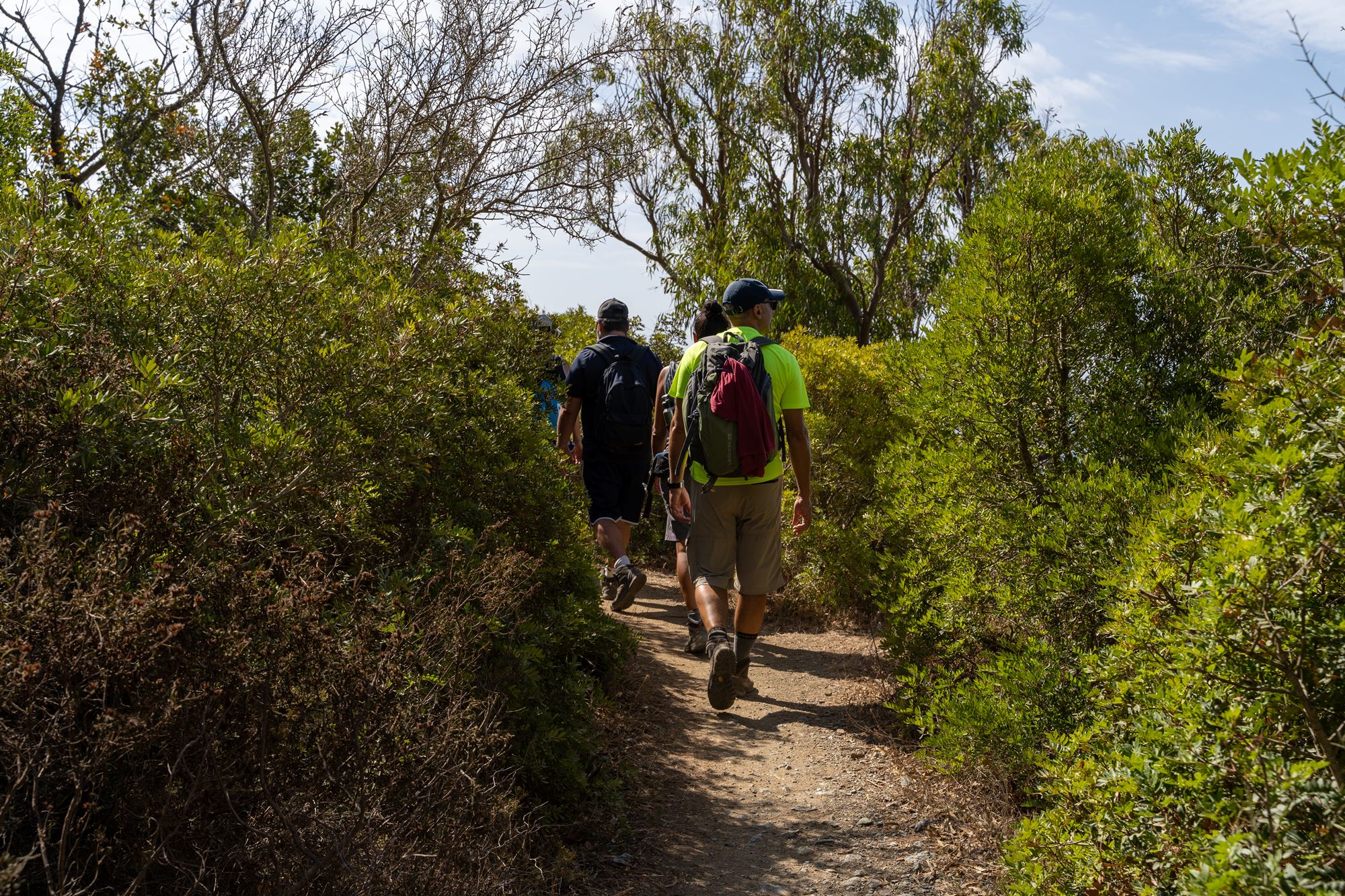 trekking Elba