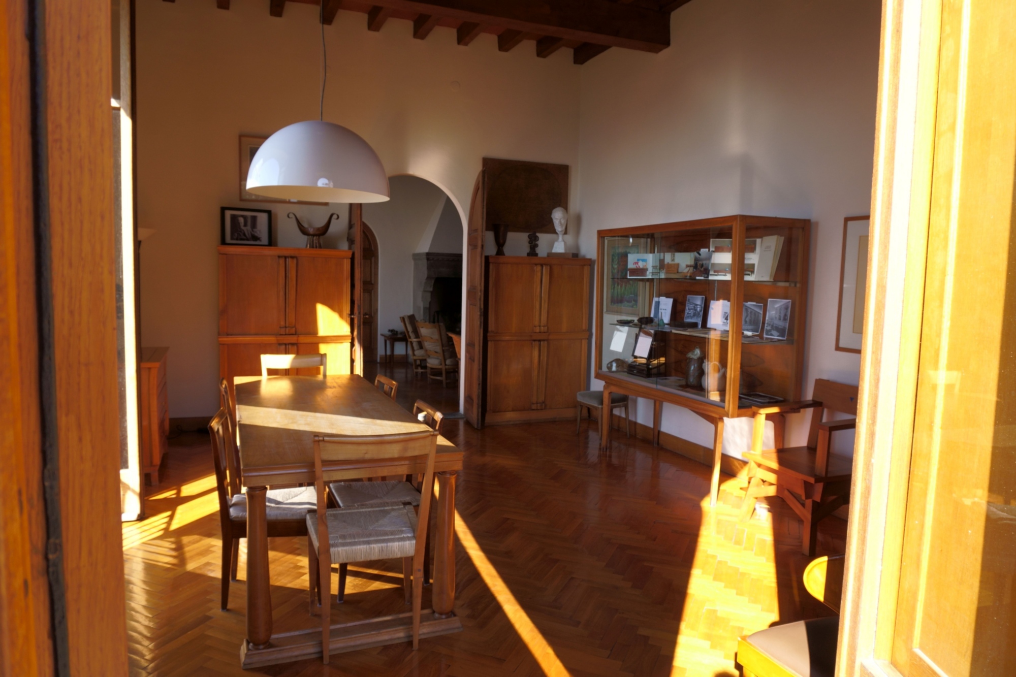 Interno di Villa Il Roseto