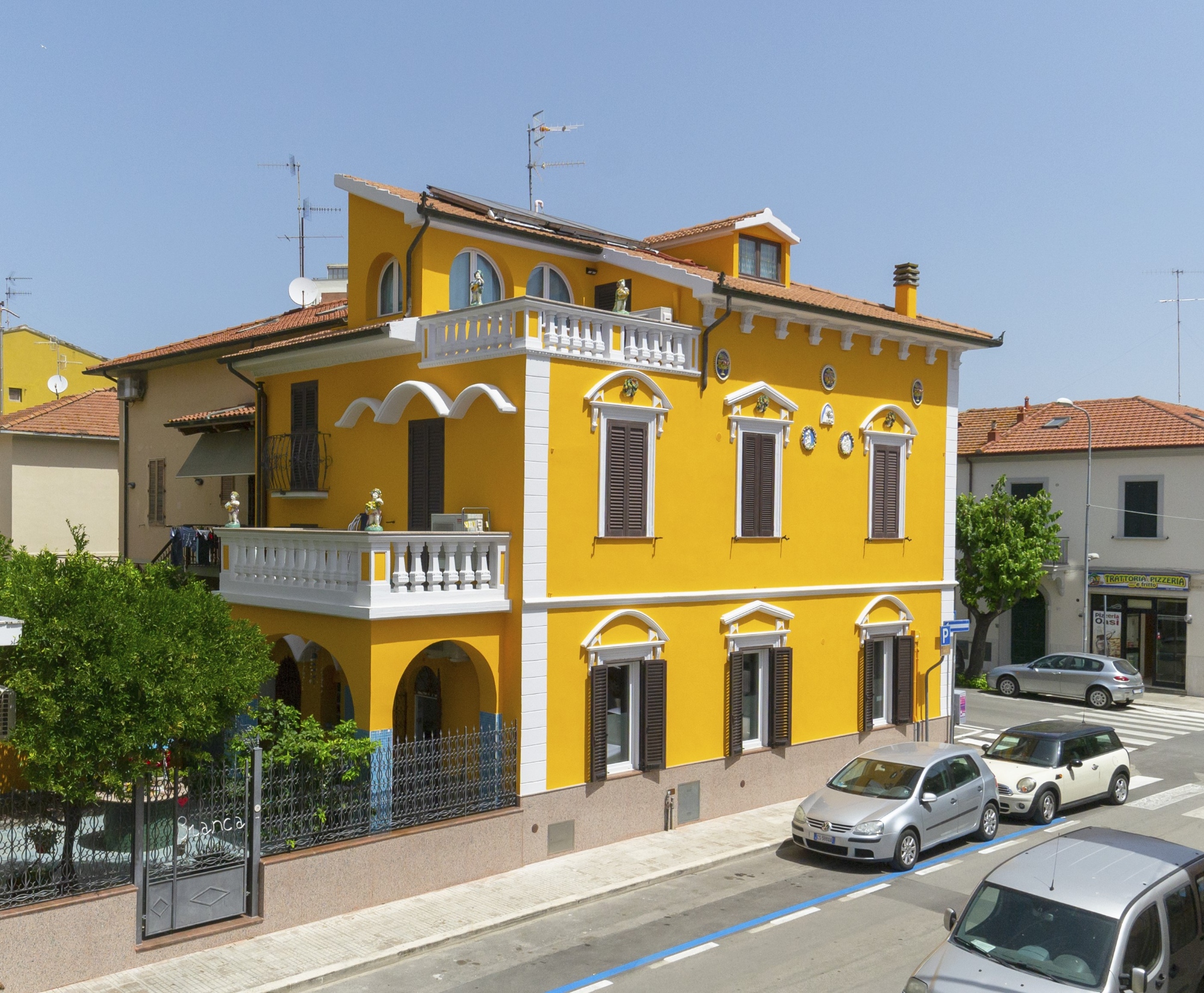La Casa di Bianca, esterno