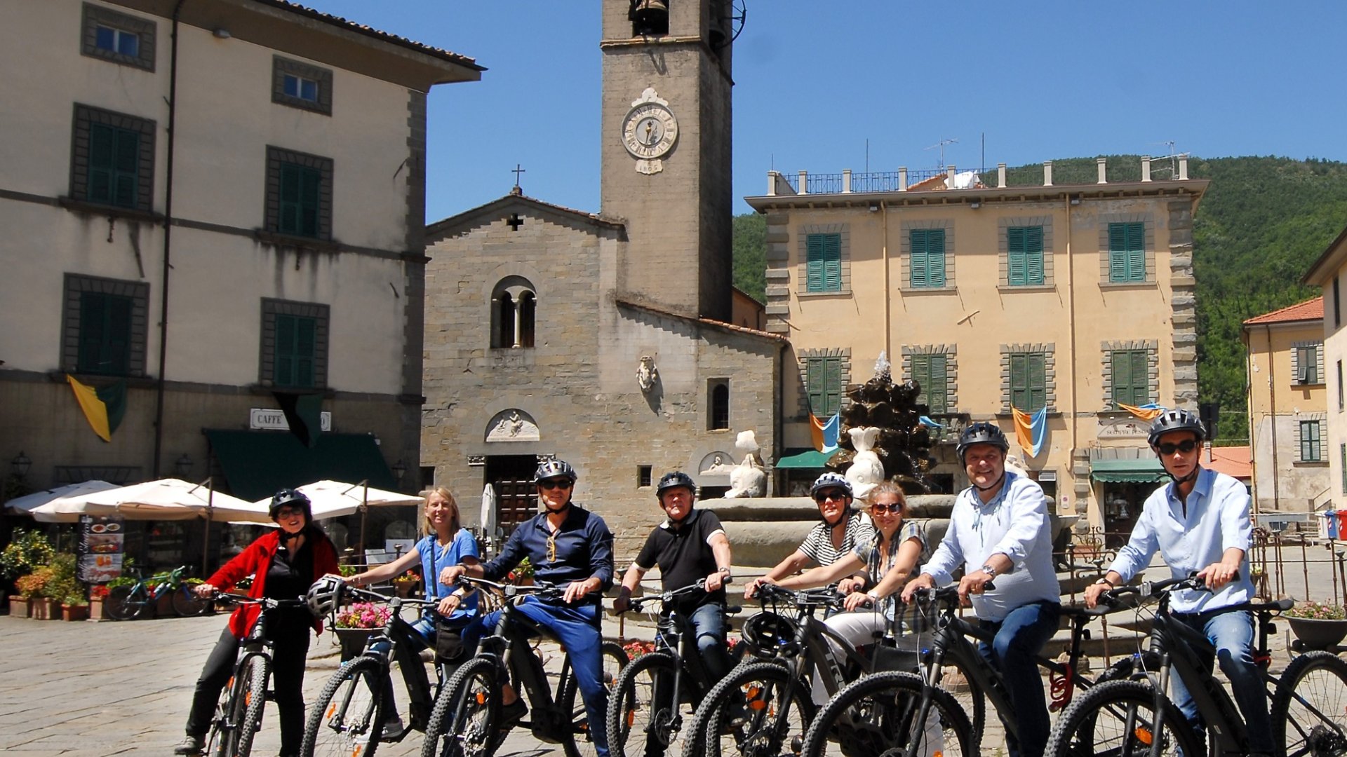 Fivizzano: tour in e-bike in Lunigiana!
