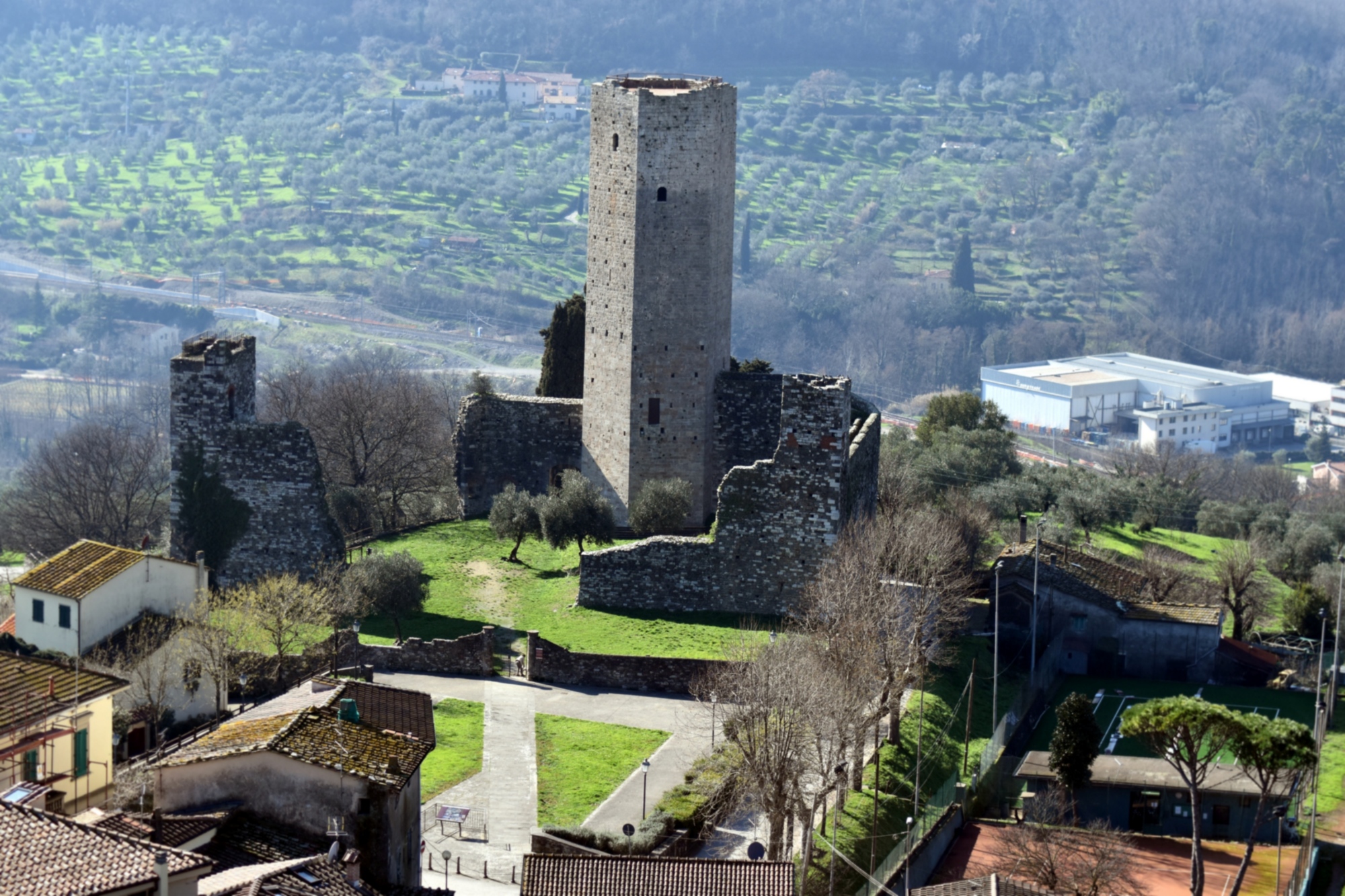 Rocca Nuova di Serravalle Pistoiese