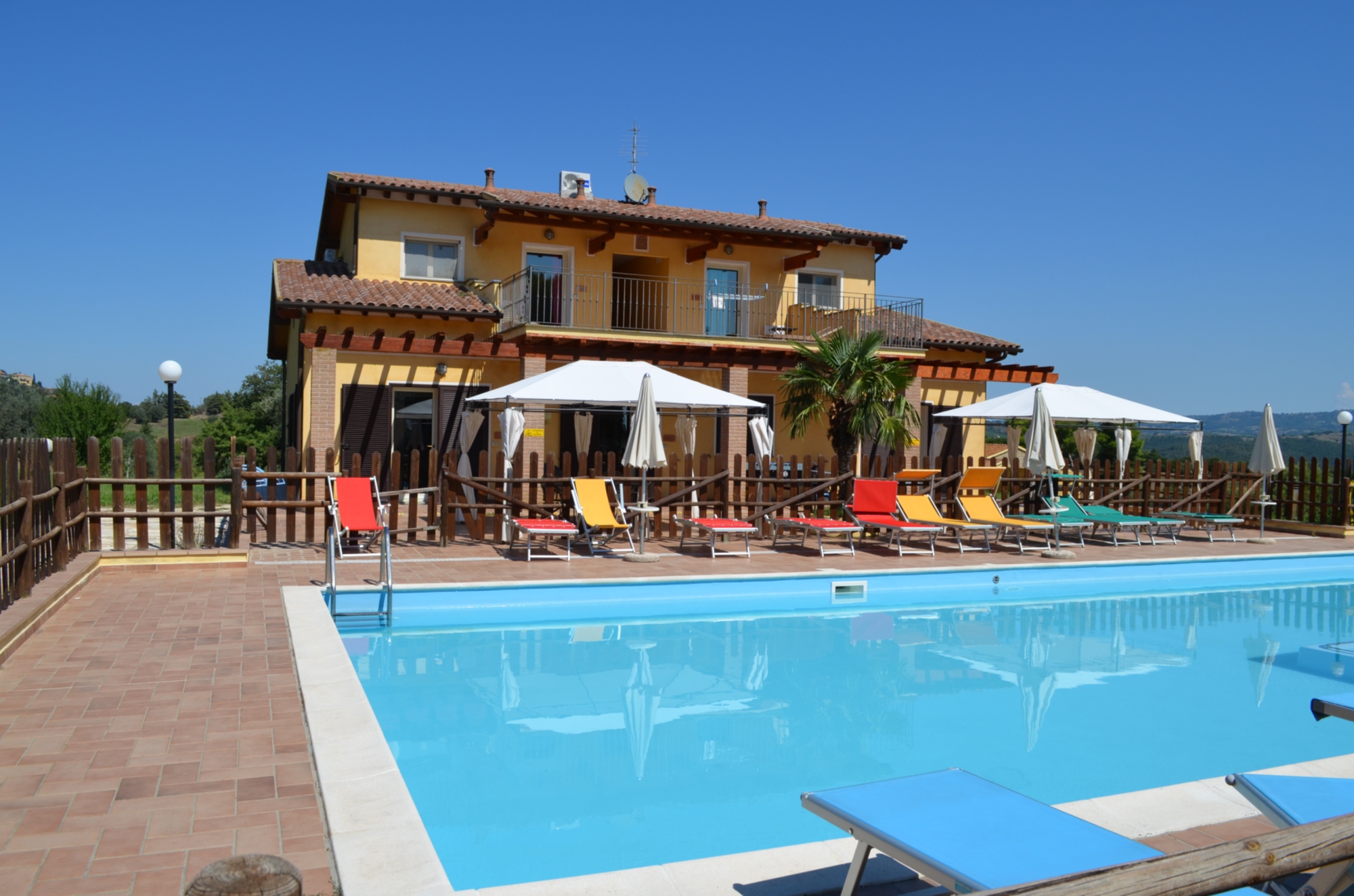 Agriturismo in Maremma con piscina