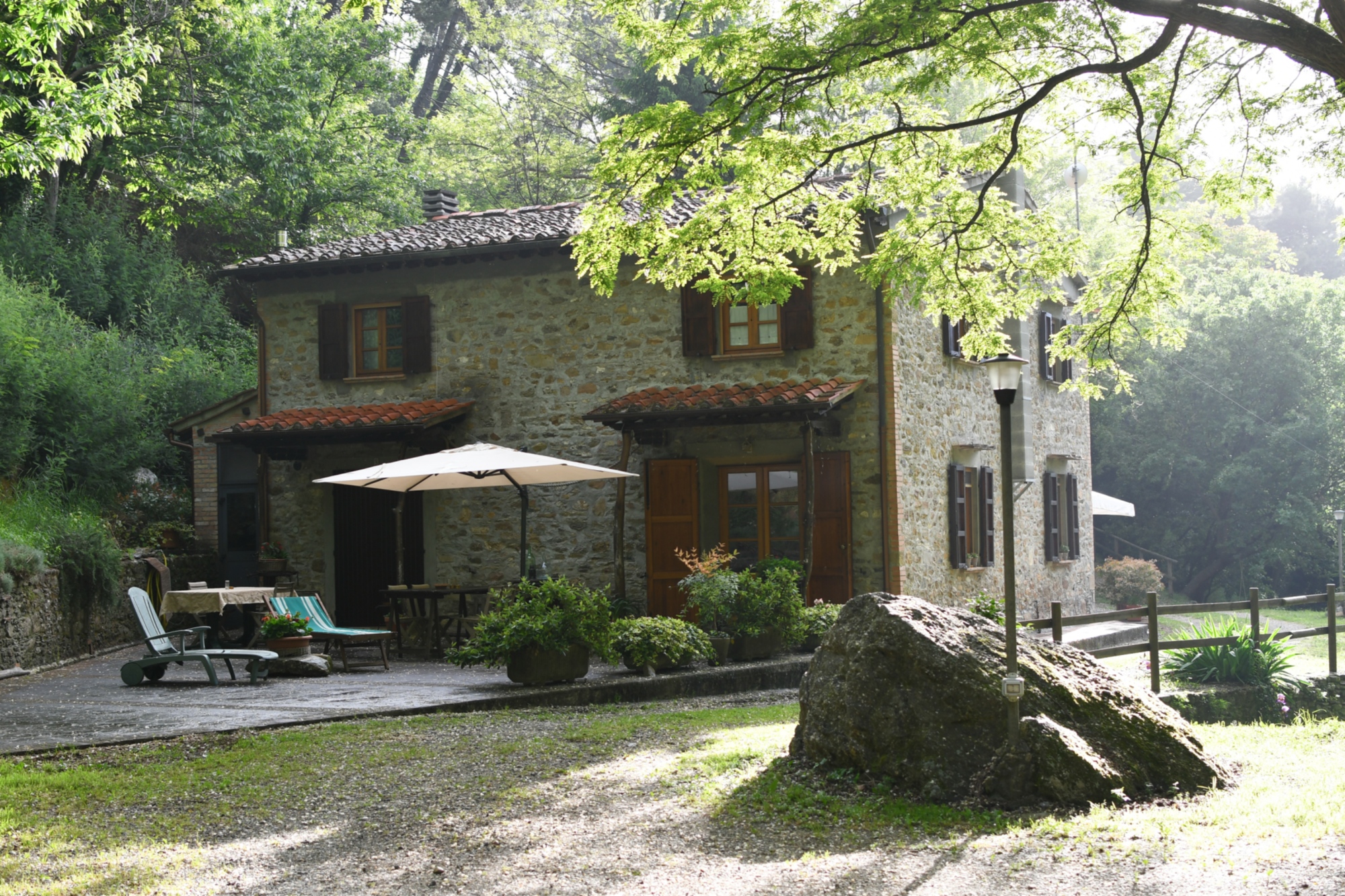 Bed and Breakfast nella natura Toscana tra Pisa e Lucca