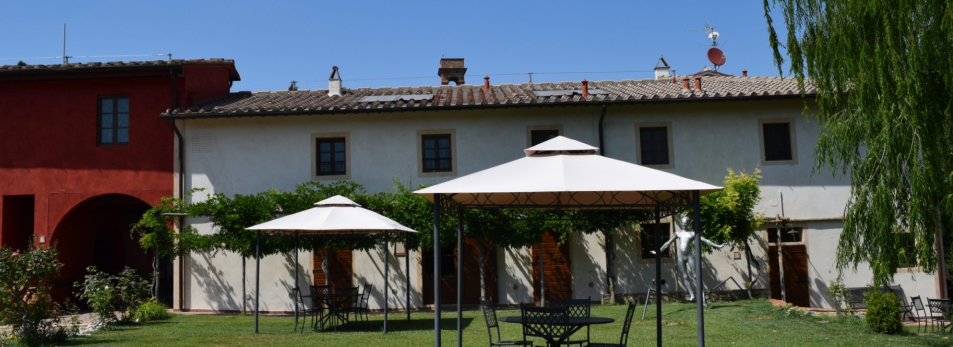 Soggiorno a Borgo San Giusto, sulle colline di Empoli Soggiorno a Borgo San Giusto, sulle colline di Empoli