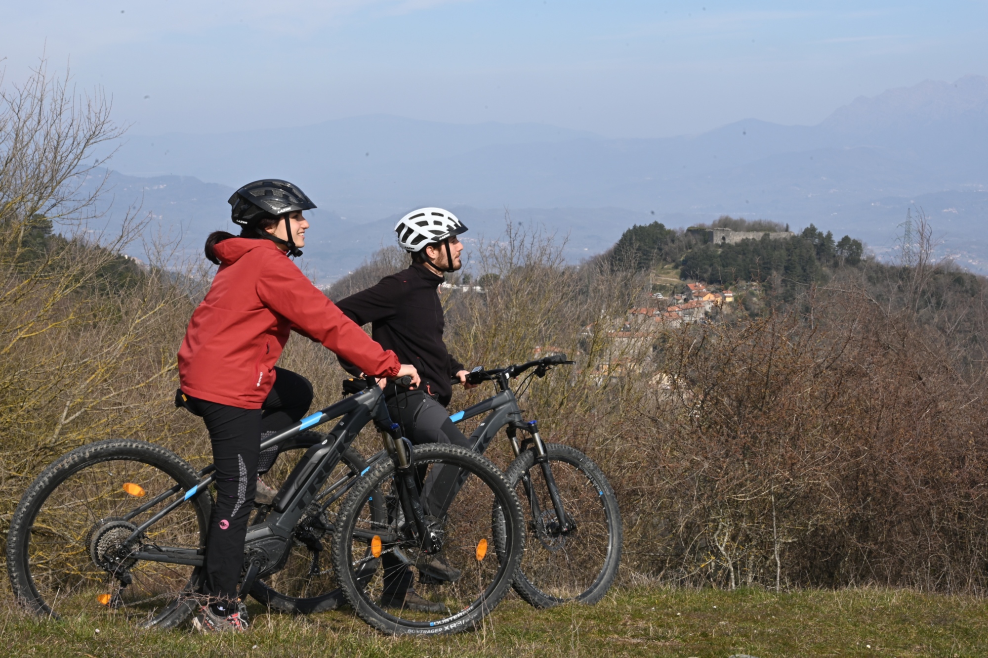 tour in e-bike sulle alpi apuane