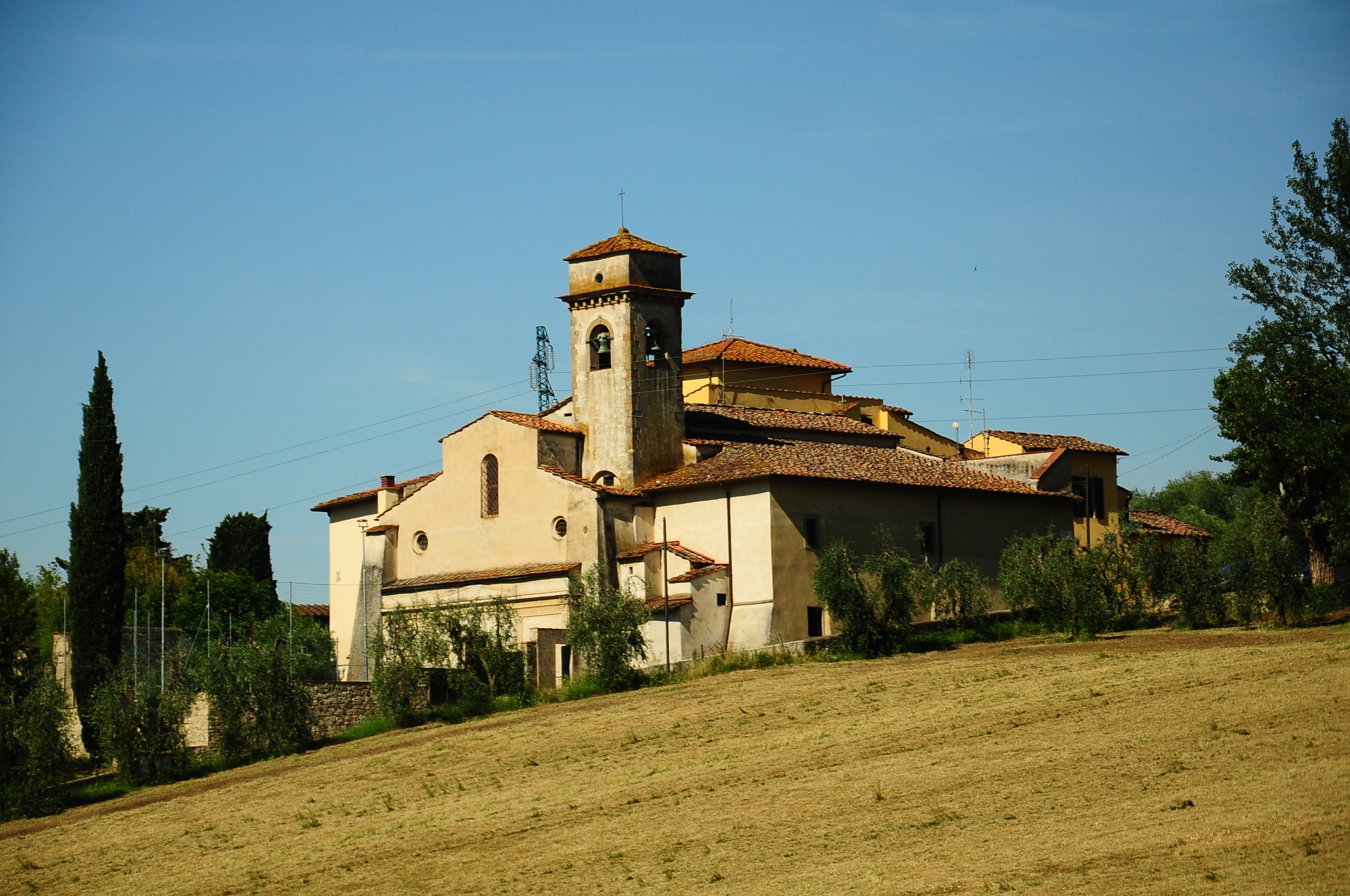 La chiesa di San Martino a Ponte a Mensola