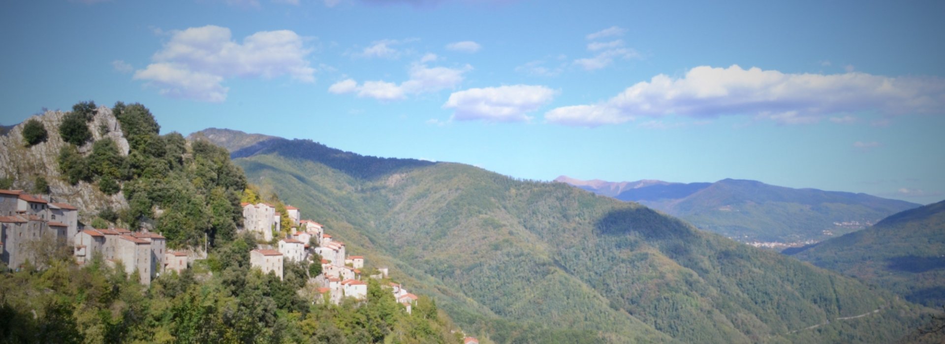 Trekking a Lucchio in Val di Lima (Lucca)