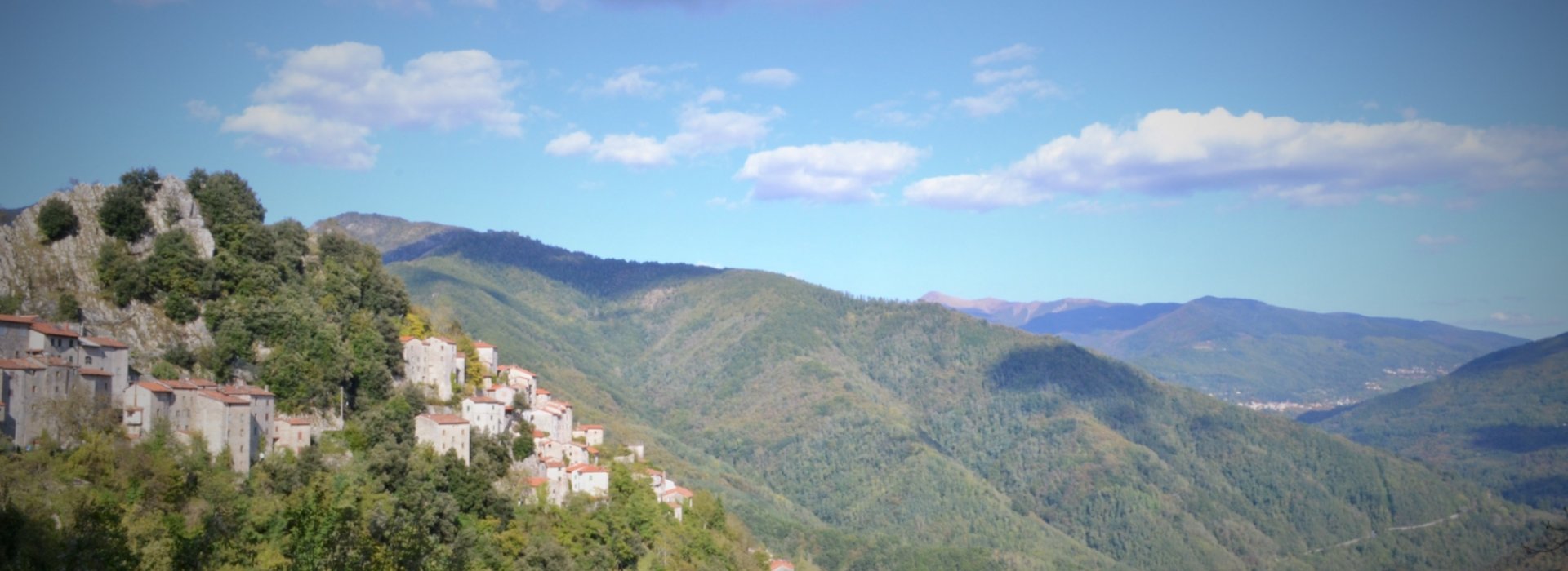Trekking a Lucchio in Val di Lima Trekking a Lucchio in Val di Lima