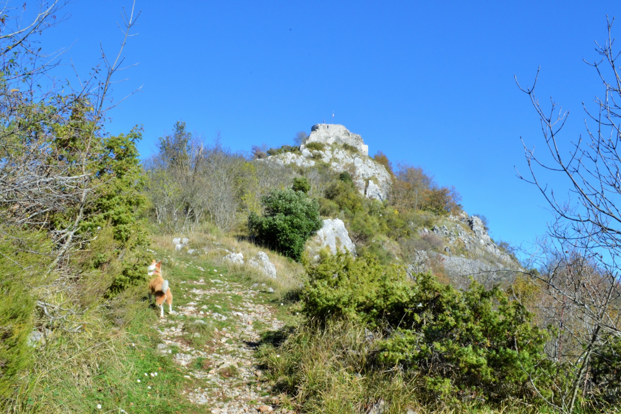 Trekking alla Torre del Bargiglio, l'occhio di Lucca