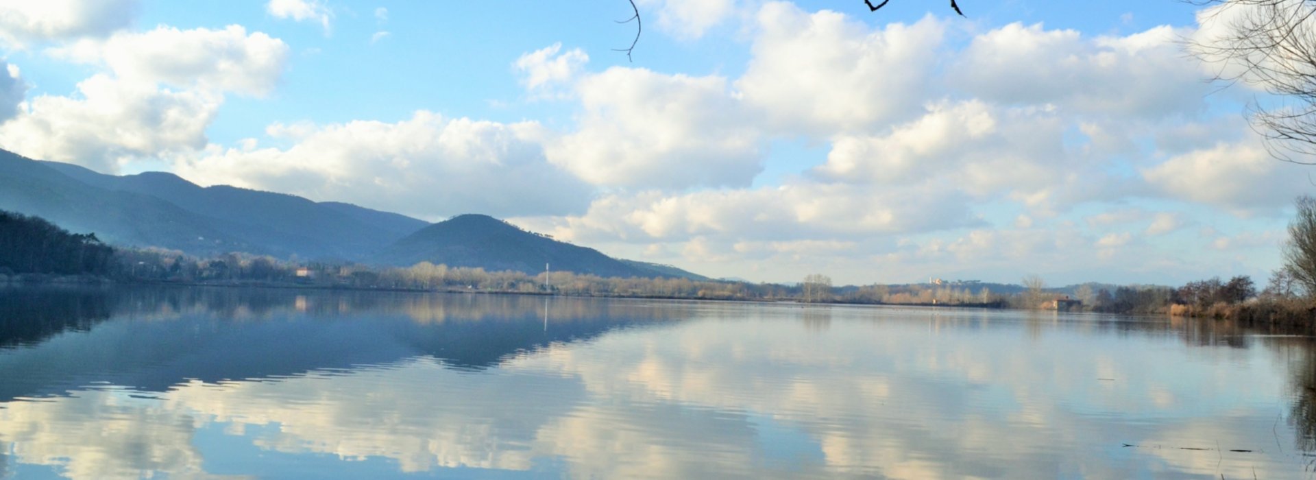 Trekking al Lago della Gherardesca e Bosco del Bottaccio, Lucca