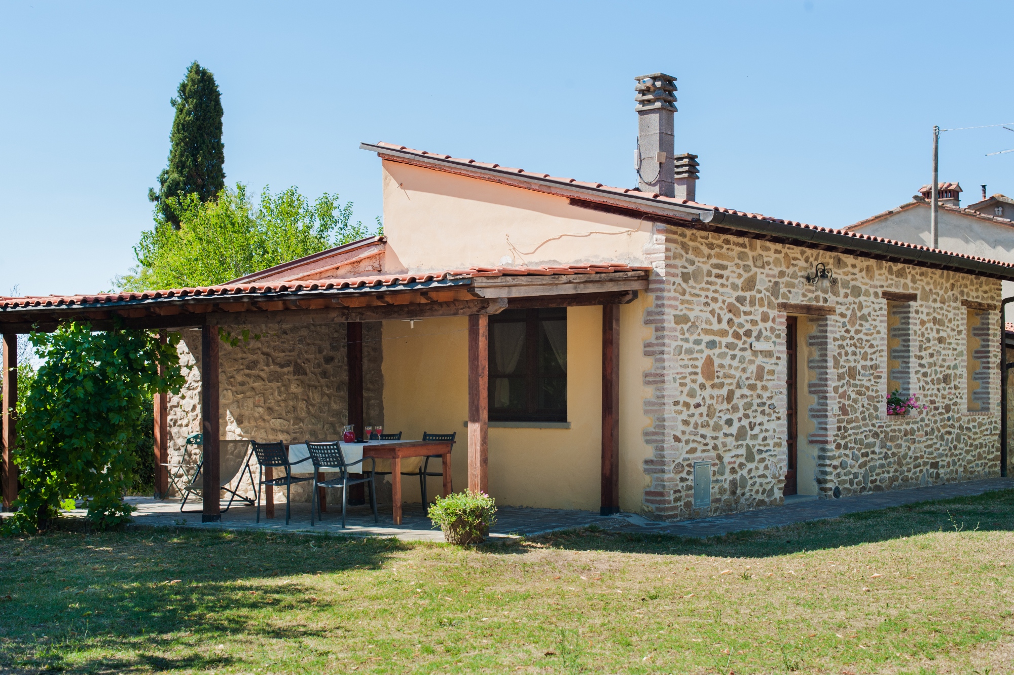 Il Moro Farmhouse nearby Arezzo