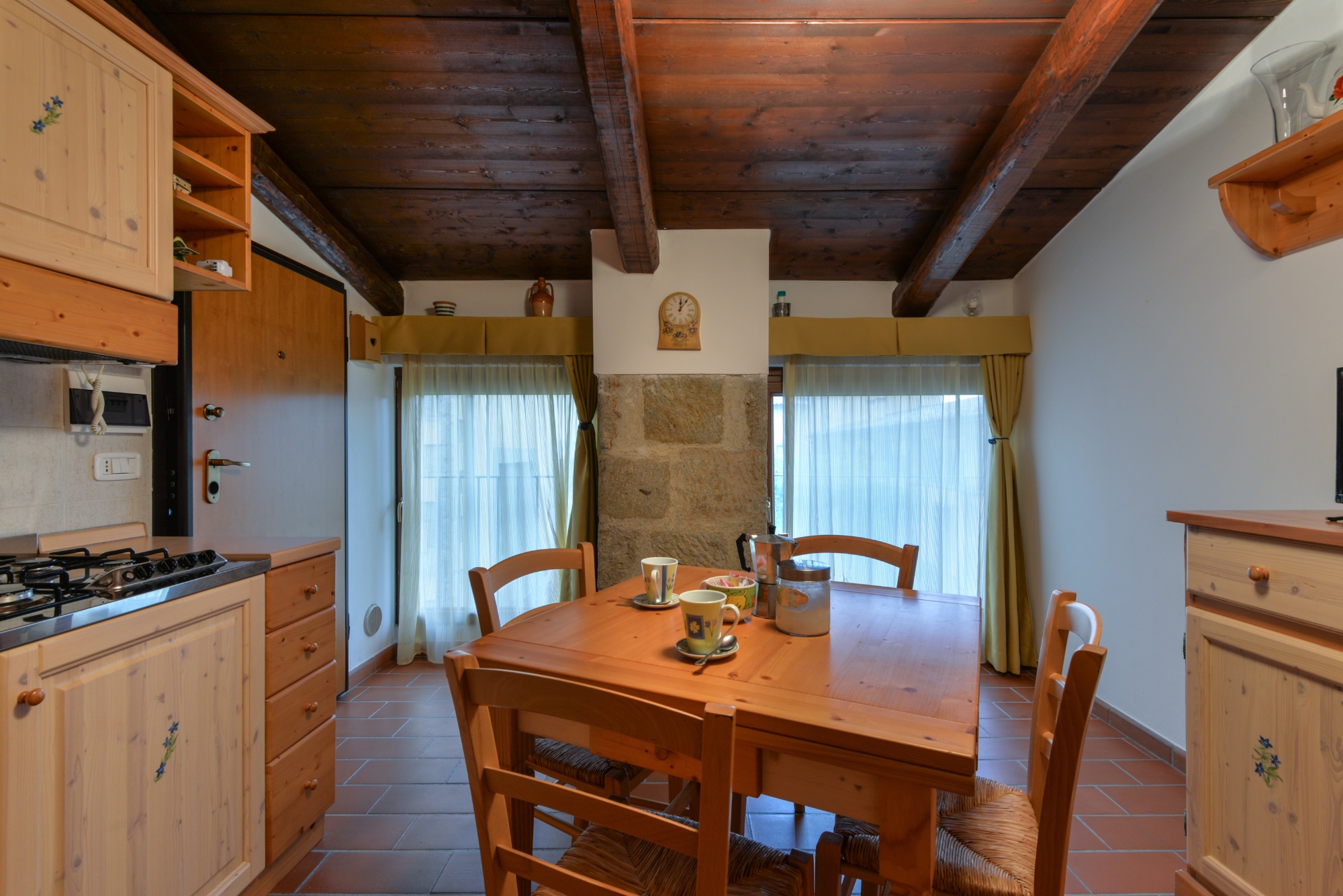 Vacanza  in Toscana ai piedi dell'Amiata