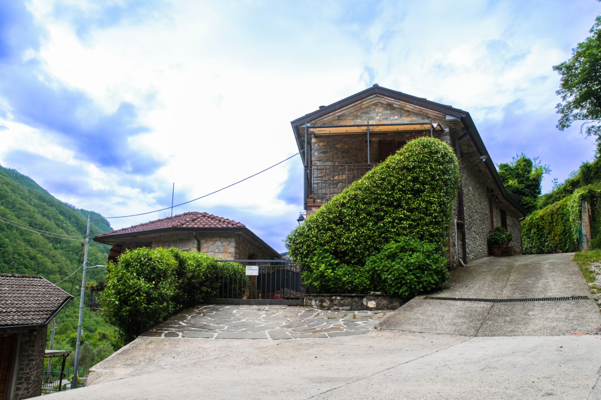 Ingresso Old Village Linda