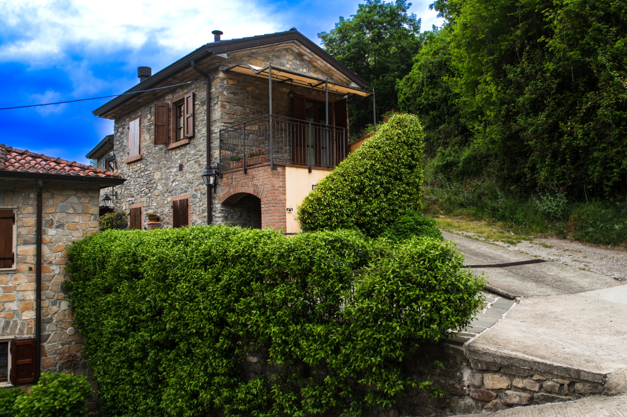 Esterni Old Village Linda
