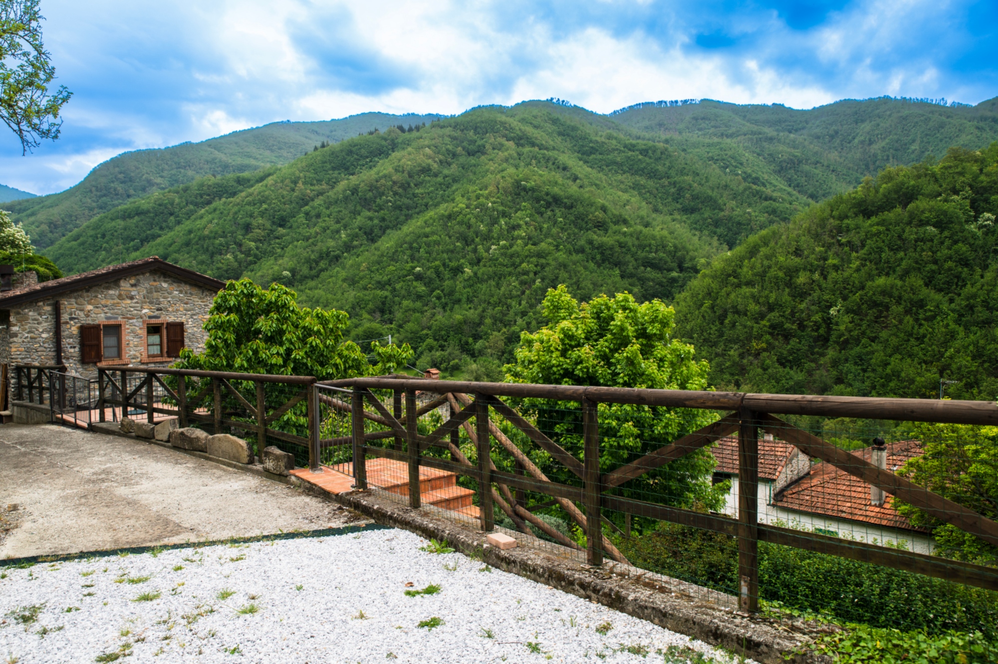 Vista esterna Old Village Linda