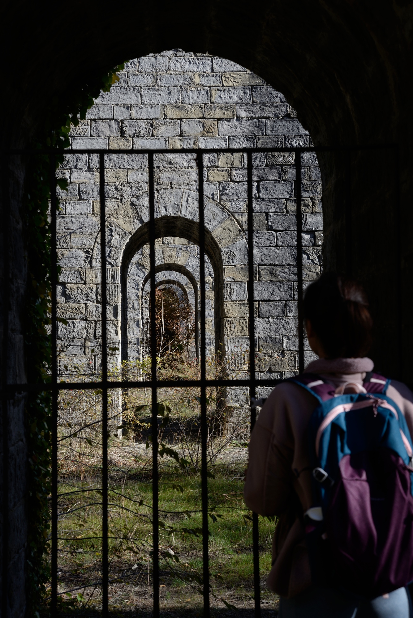Trekking to the ghost village of Fornello