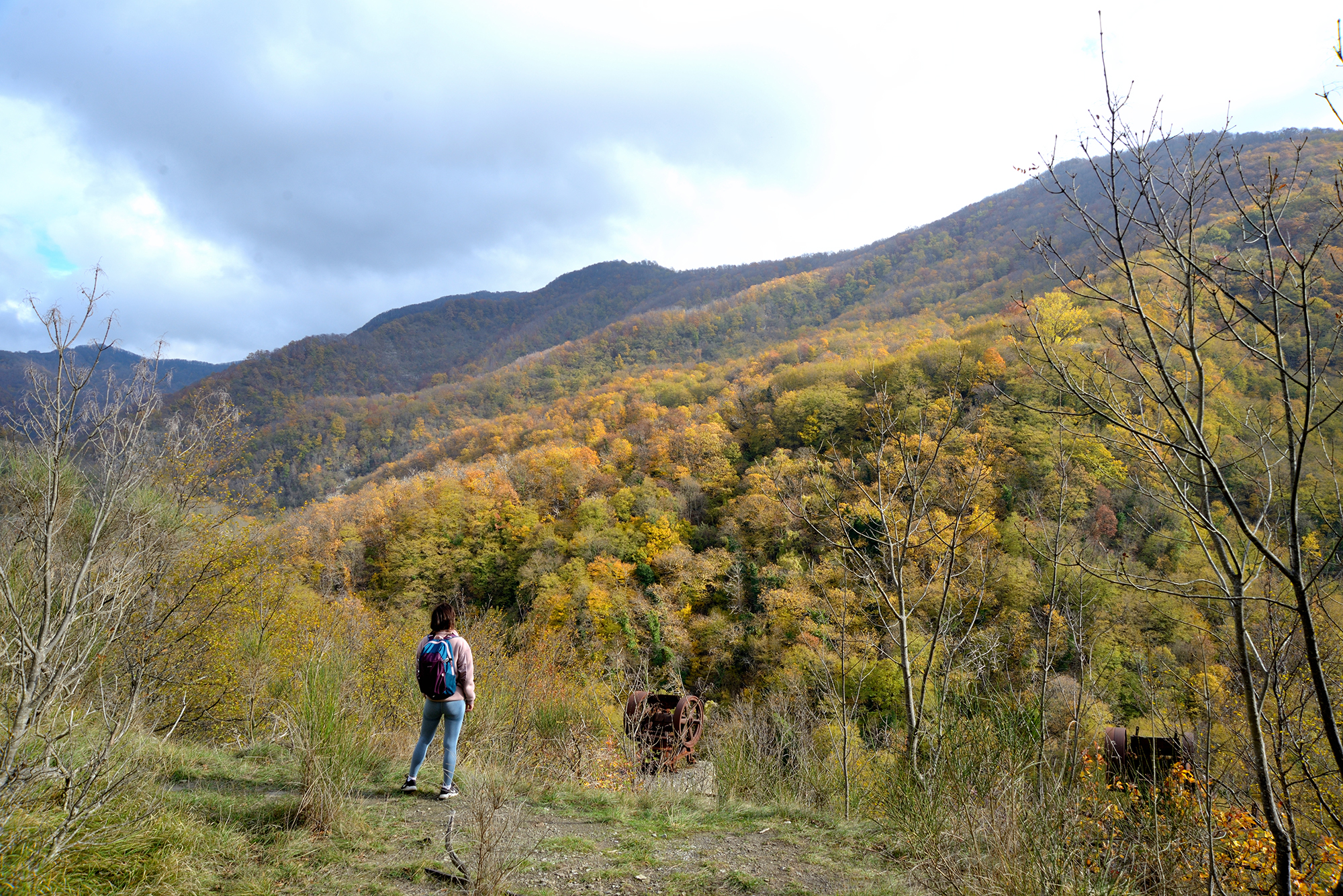 Trekking al villaggio fantasma di Fornello