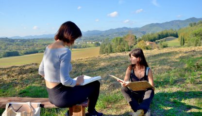 An exclusive trekking and drawing experience in the heart of Mugello