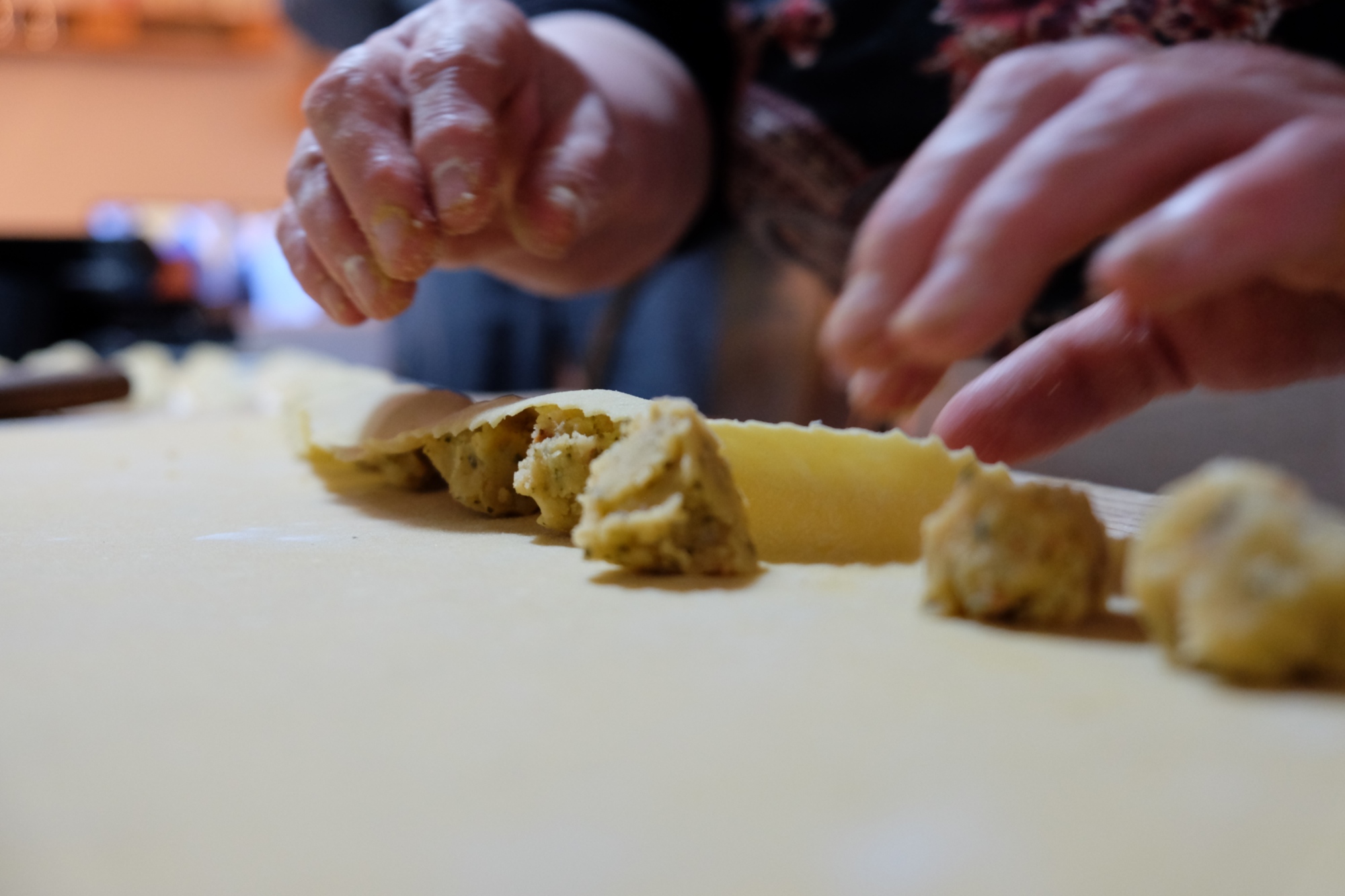 Tortelli di patate del Mugello