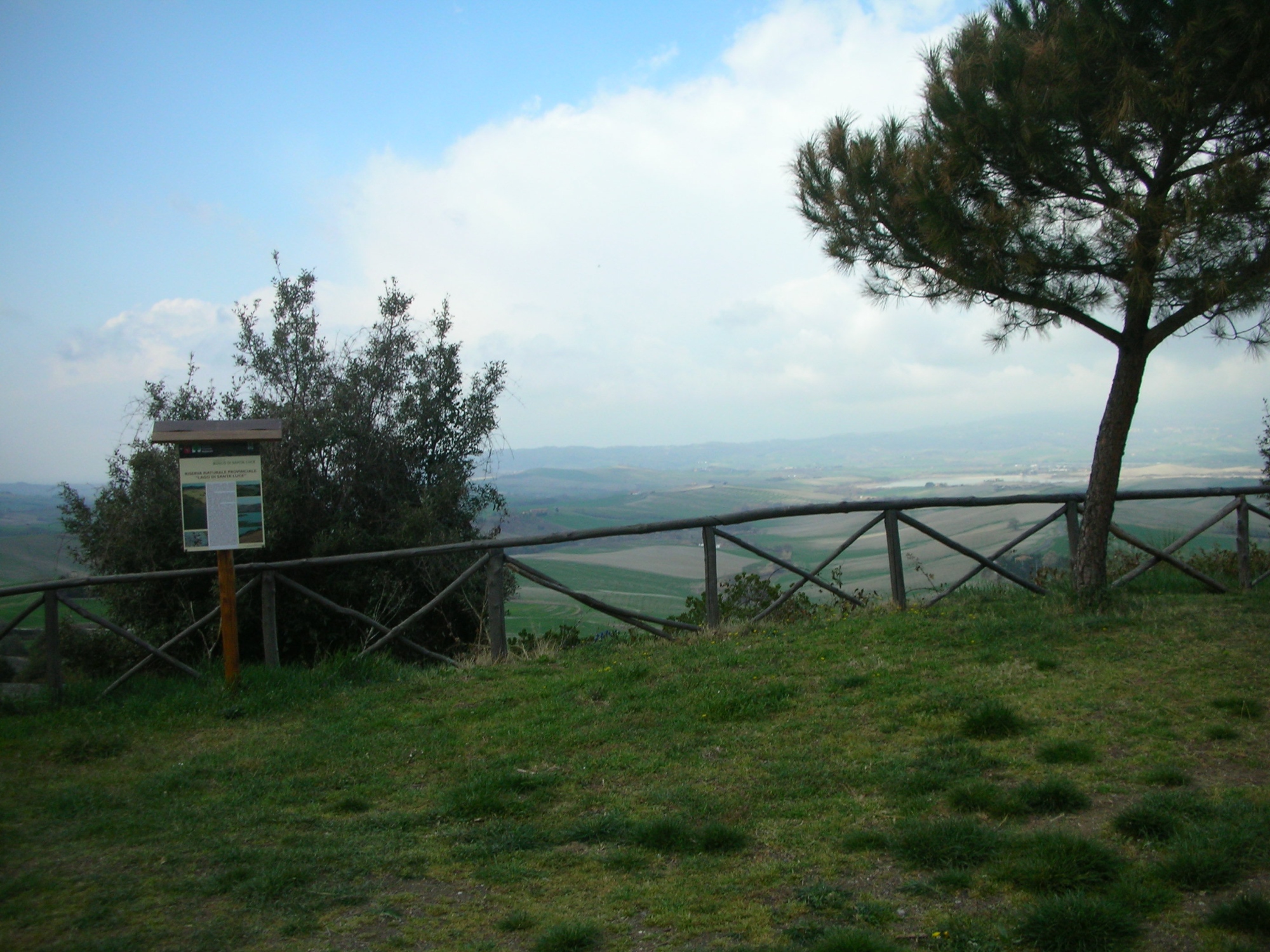 Belvedere Bosco di Santa Luce