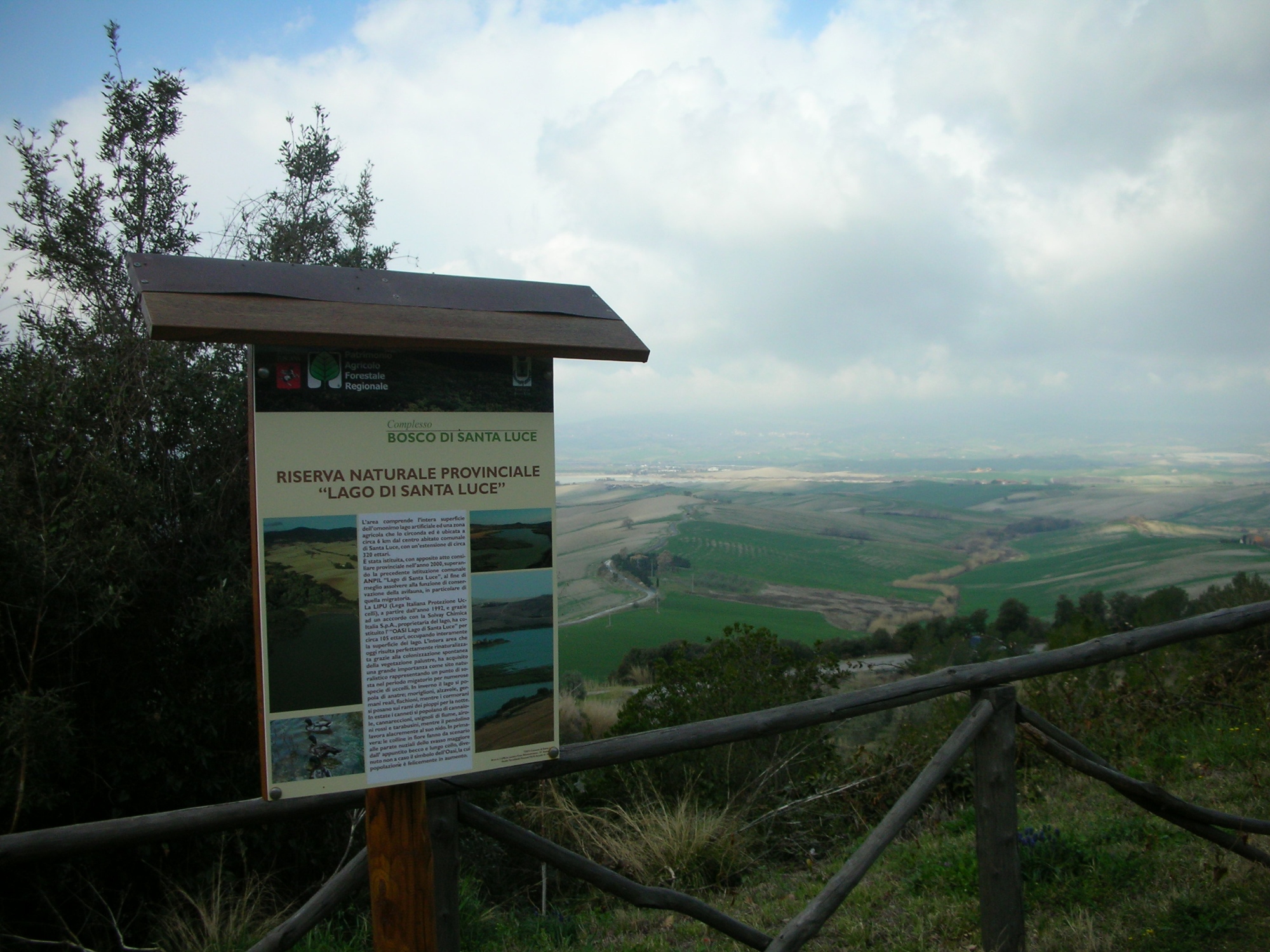 Percorsi al Bosco di Santa Luce