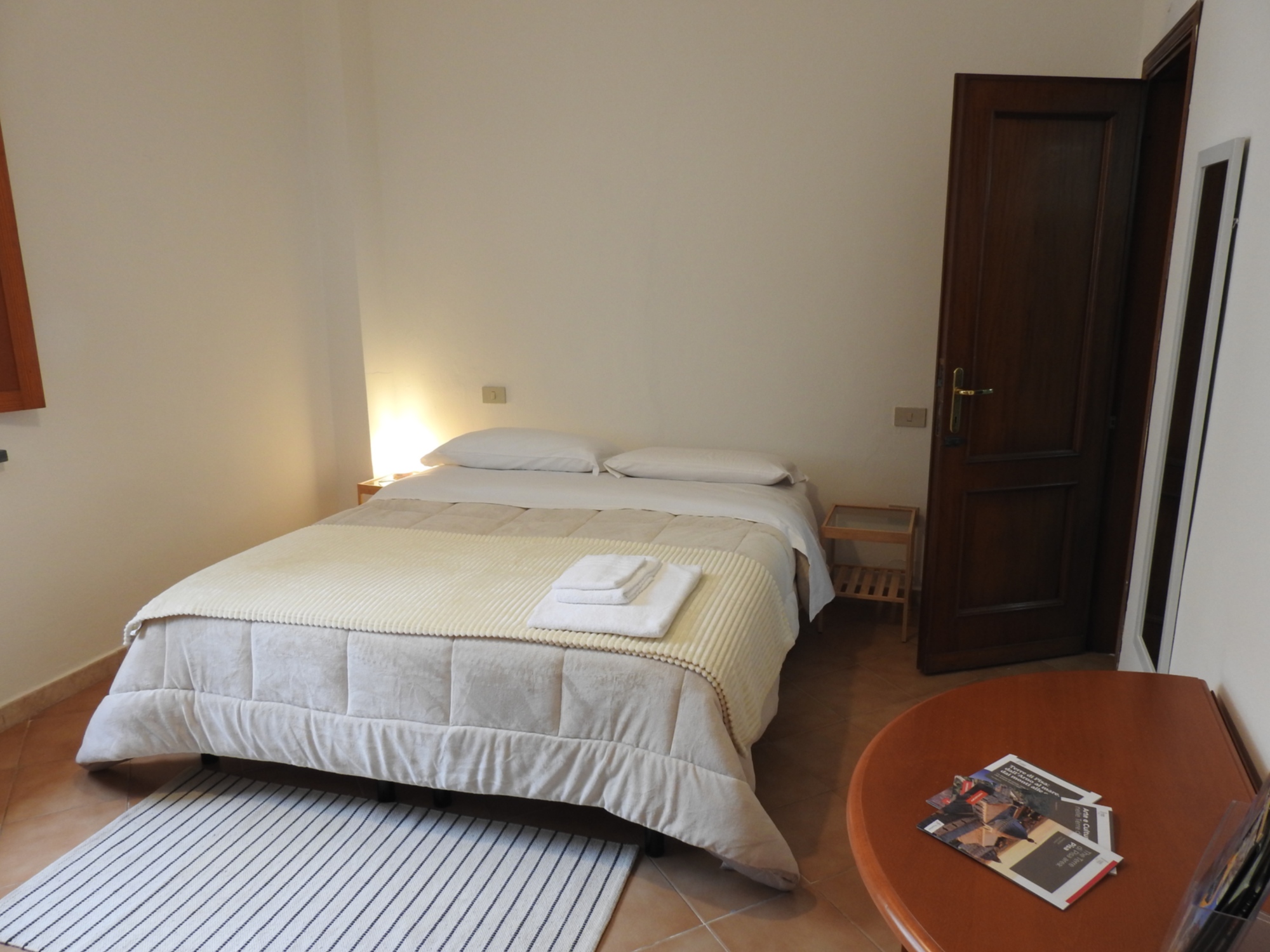 Bedroom at Geoglobe Apartment in Pisa