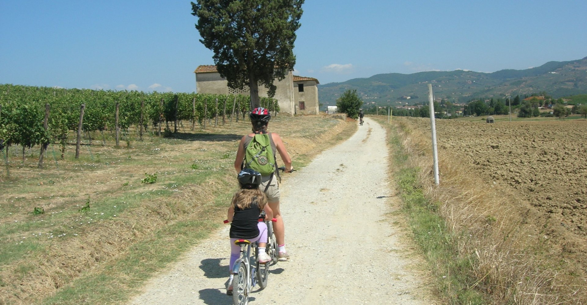 The Turbone Valley by bike