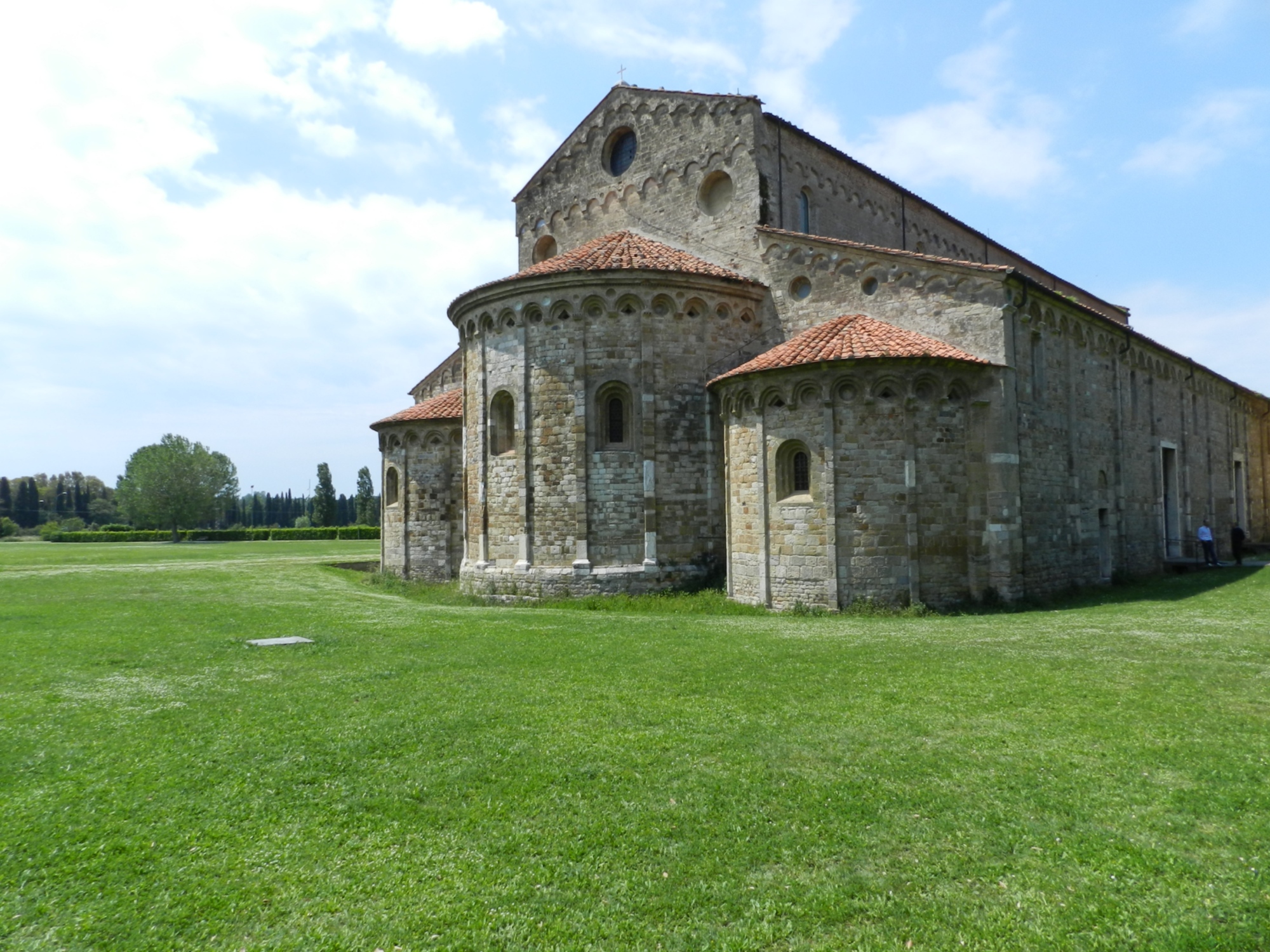 Escursione al Sentiero dei Tre Pini, da San Piero a Grado alla Tenuta di Tombolo