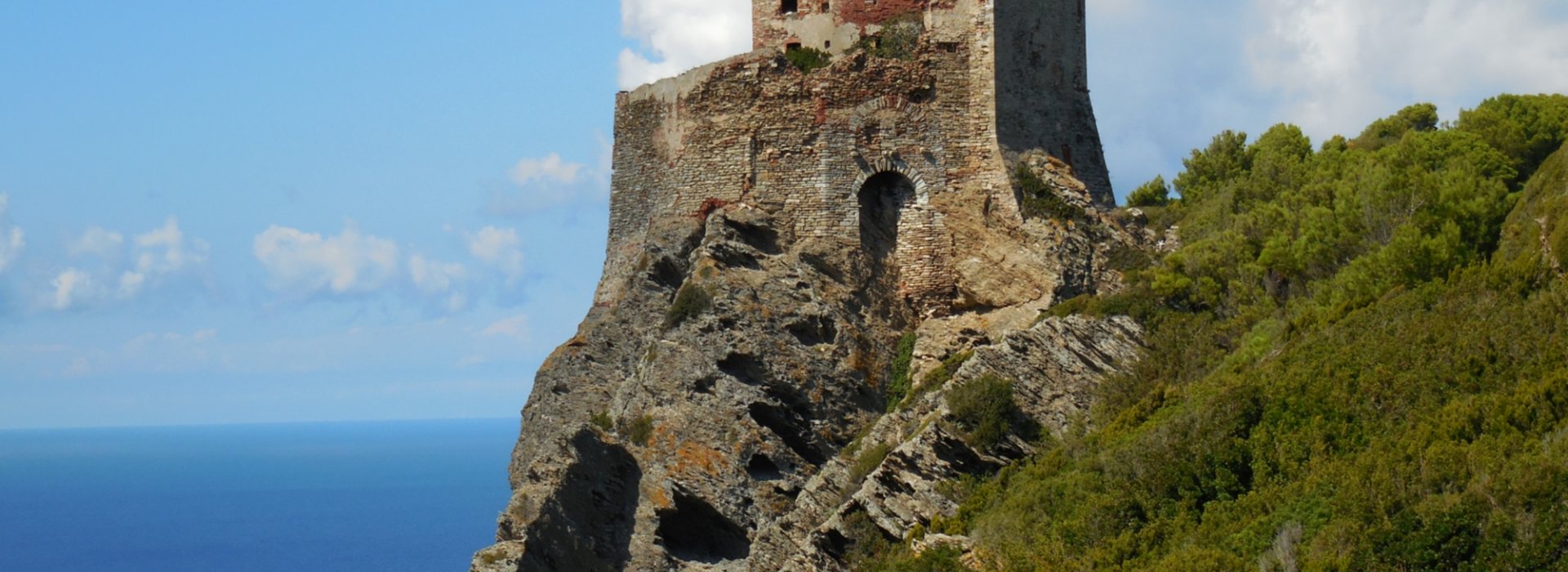 Isola di Gorgona, la Torre Vecchia