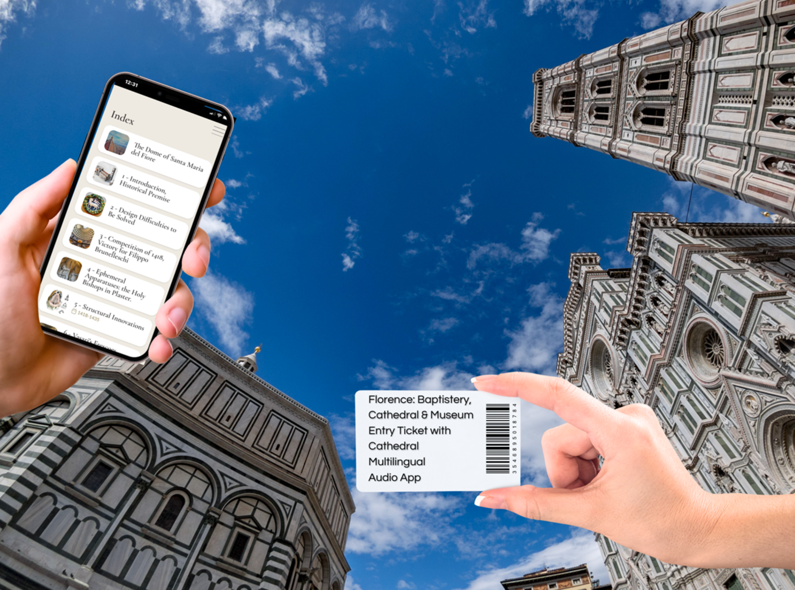 Battistero, Cattedrale e Museo, biglietto & AudioApp